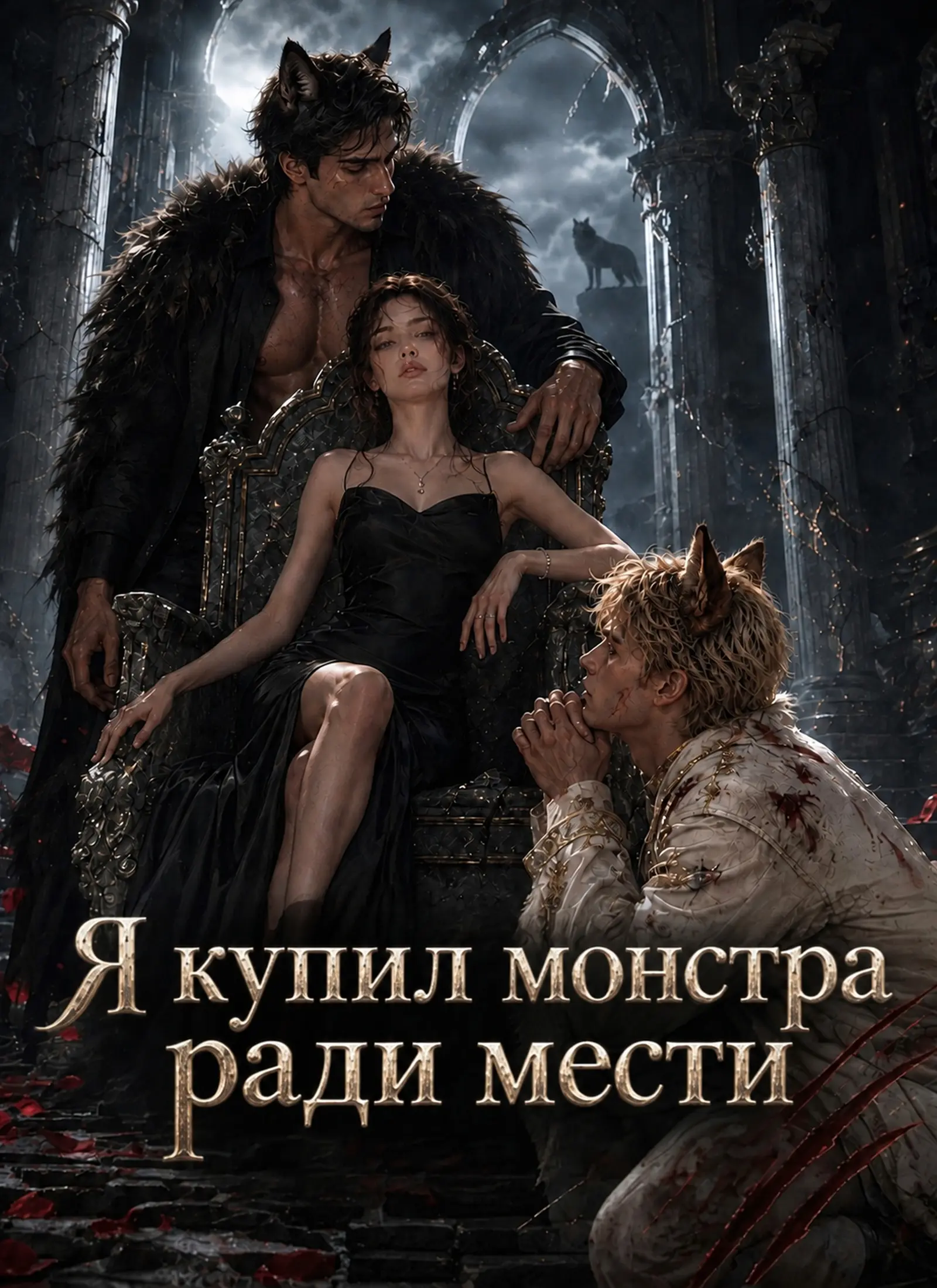 Я купил монстра ради мести short drama poster