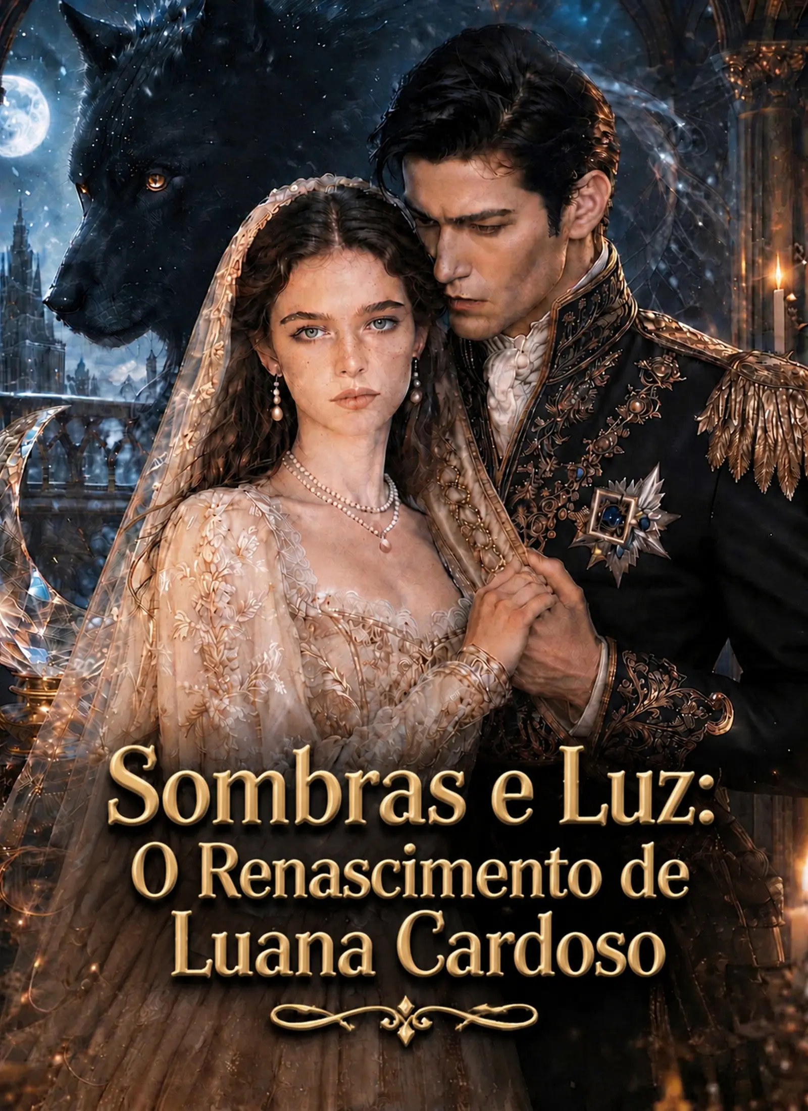 Sombras e Luz: O Renascimento de Luana Cardoso short drama poster