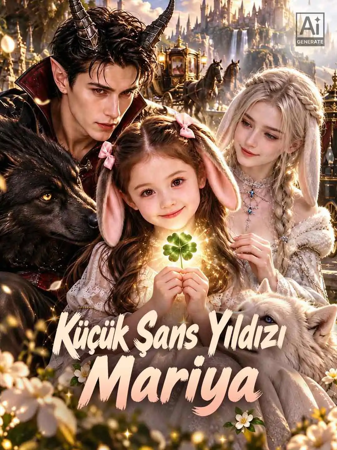 Küçük Şans Yıldızı Mariya short drama poster