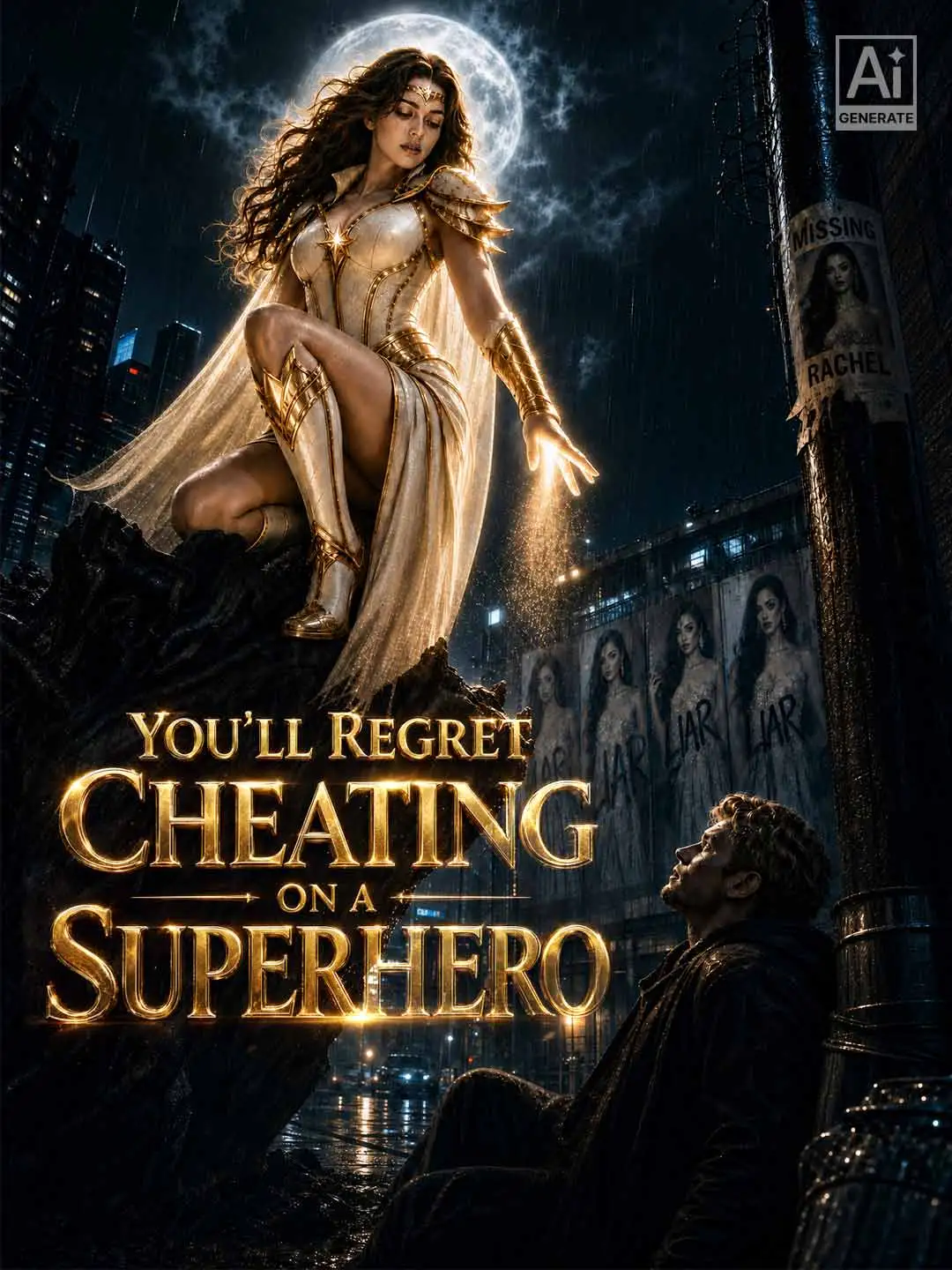 You'll Regret Cheating on a Superhero short drama poster