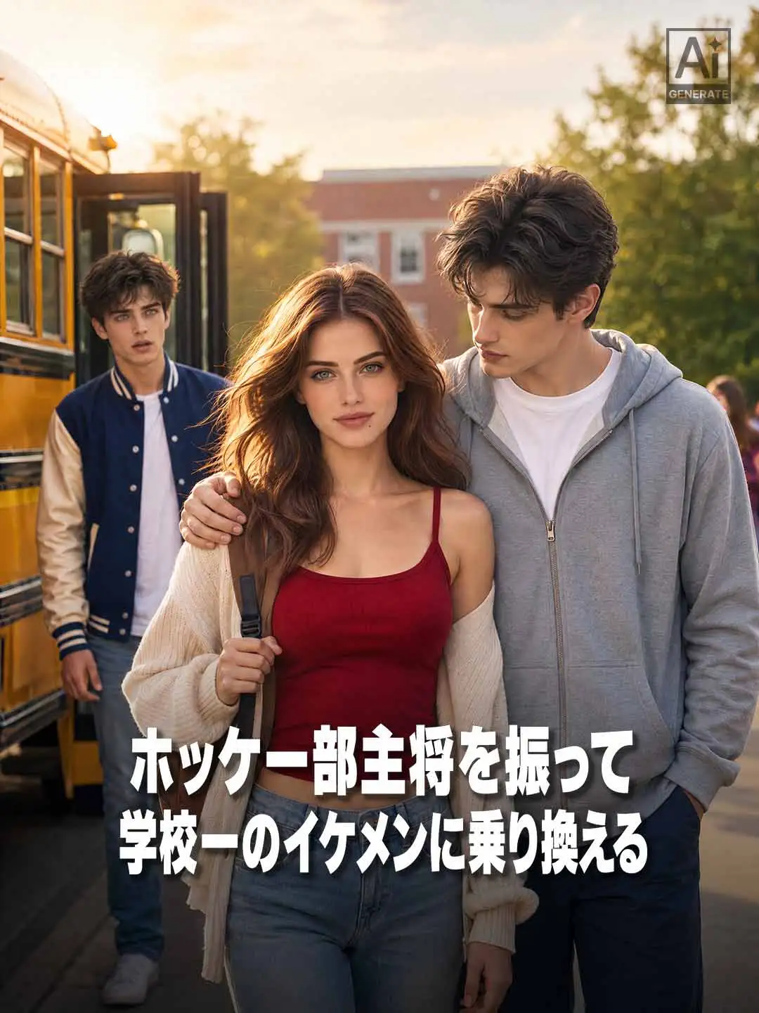 ホッケー部主将を振って学校一のイケメンに乗り換える short drama poster