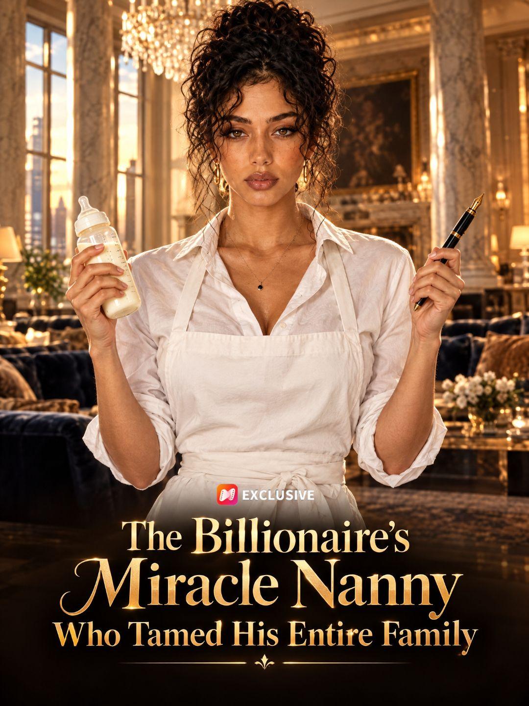The Billionaire's Miracle Nanny Who Tamed His Entire Family short drama poster