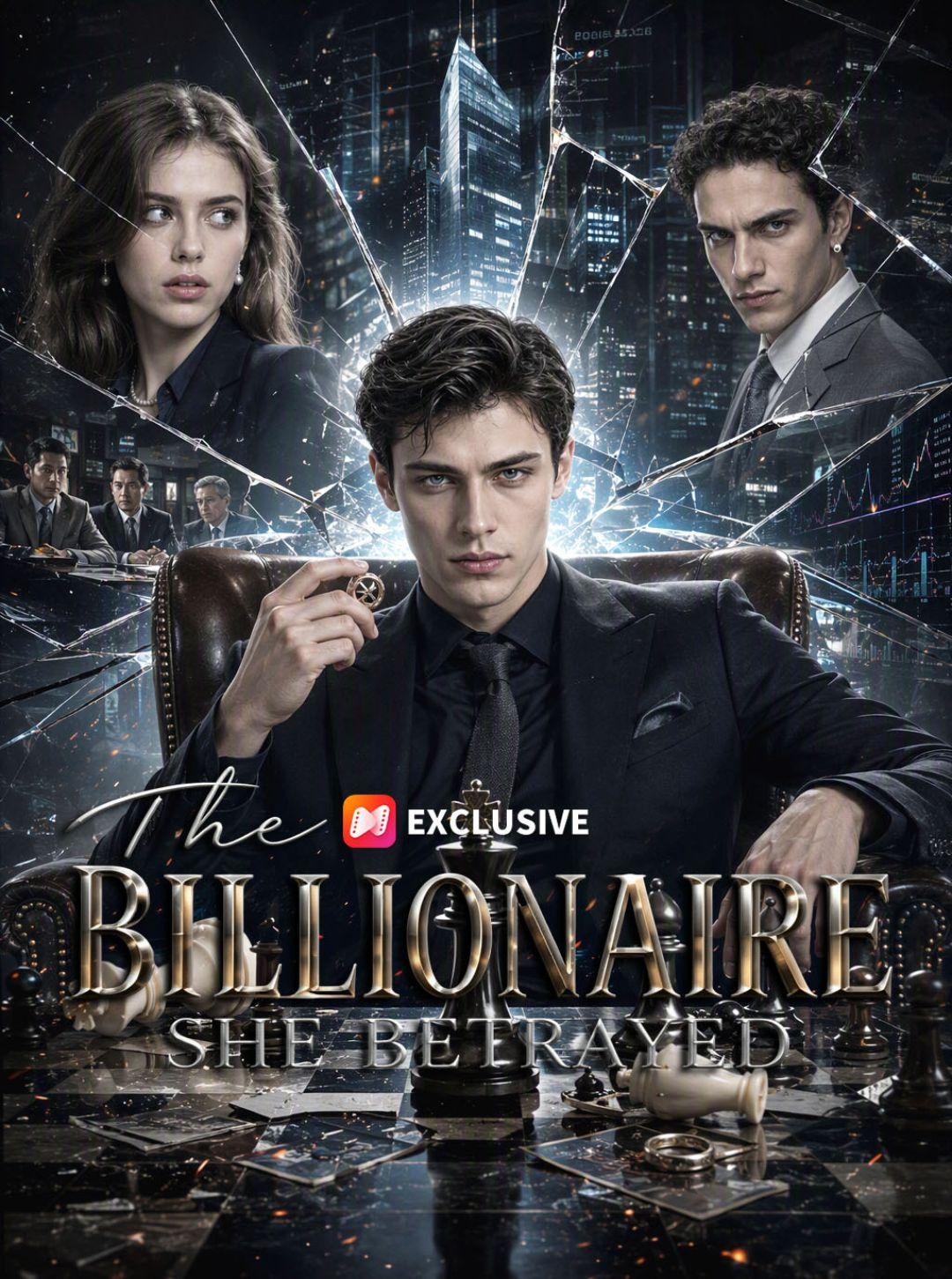 The Billionaire She Betrayed short drama poster