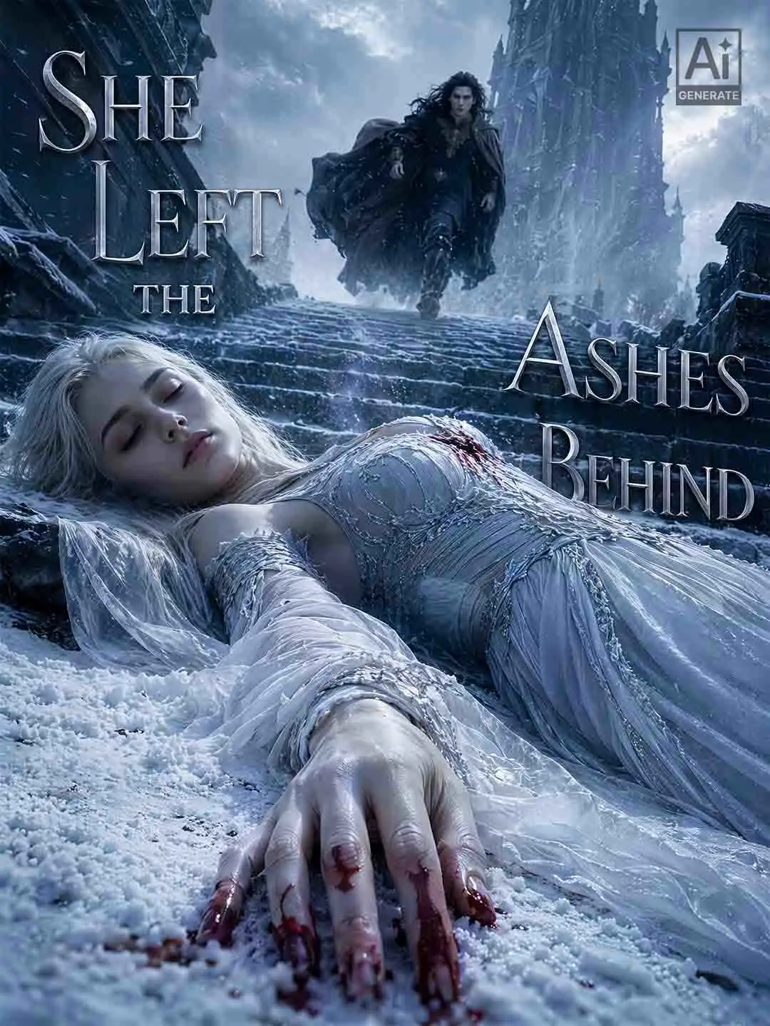 She Left The Ashes Behind short drama poster