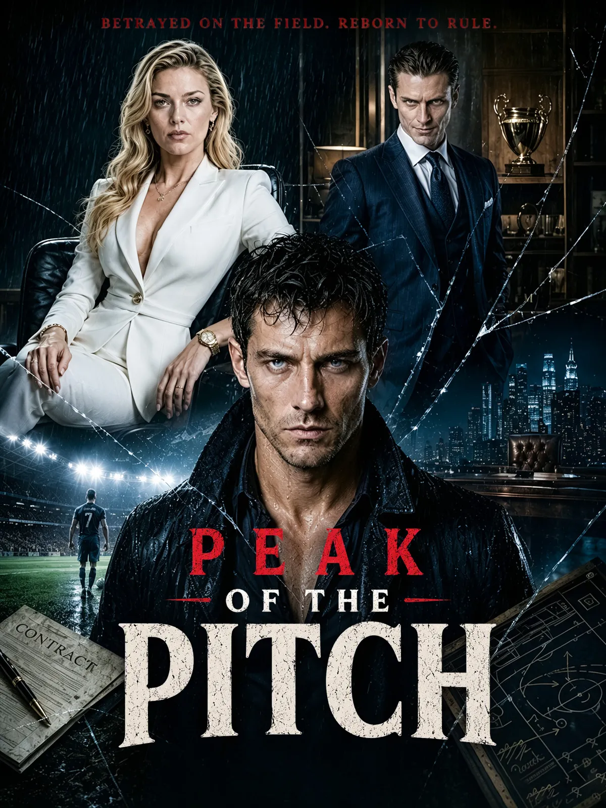 Peak of the Pitch short drama poster
