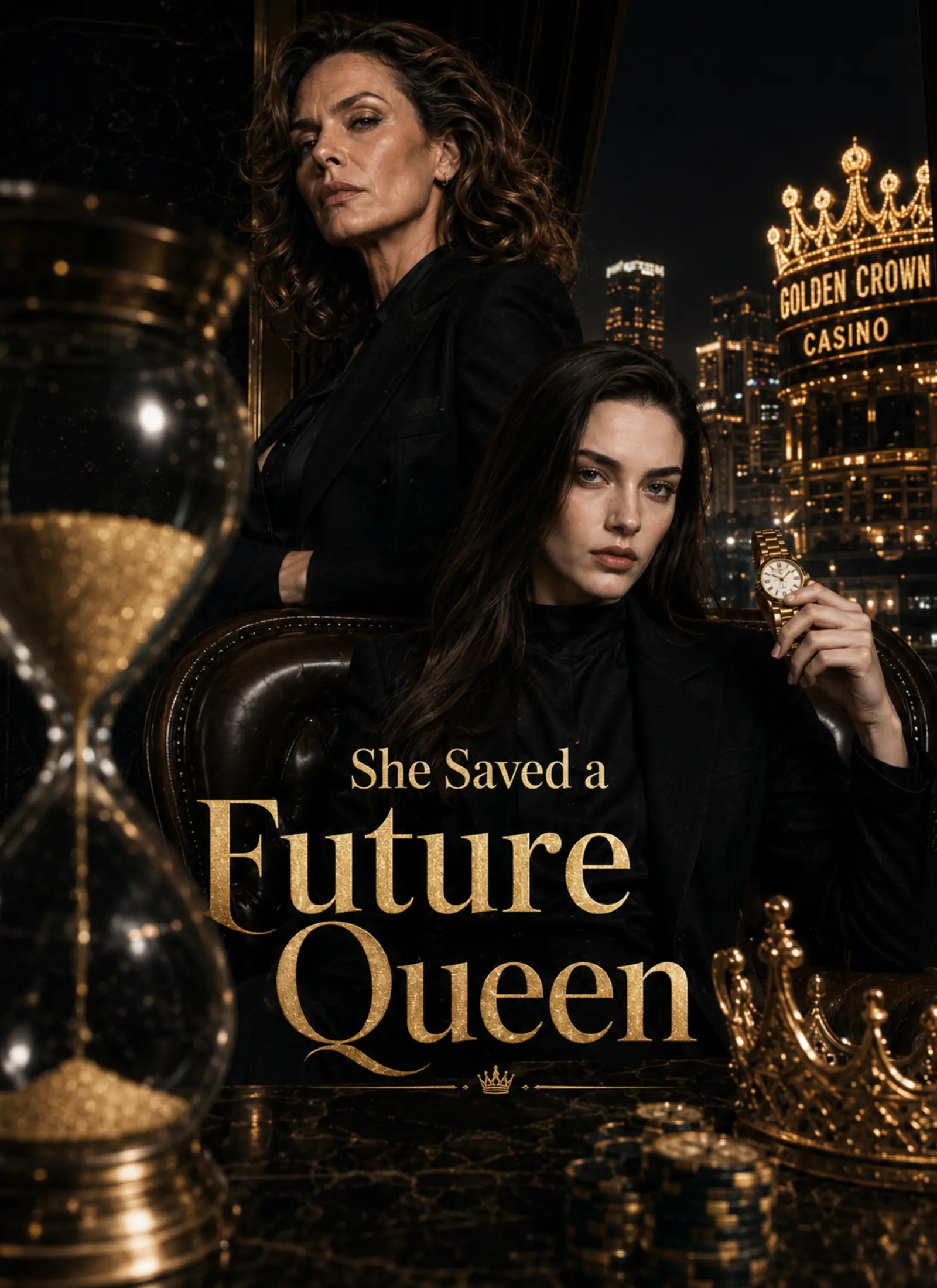 She Saved a Future Queen short drama poster