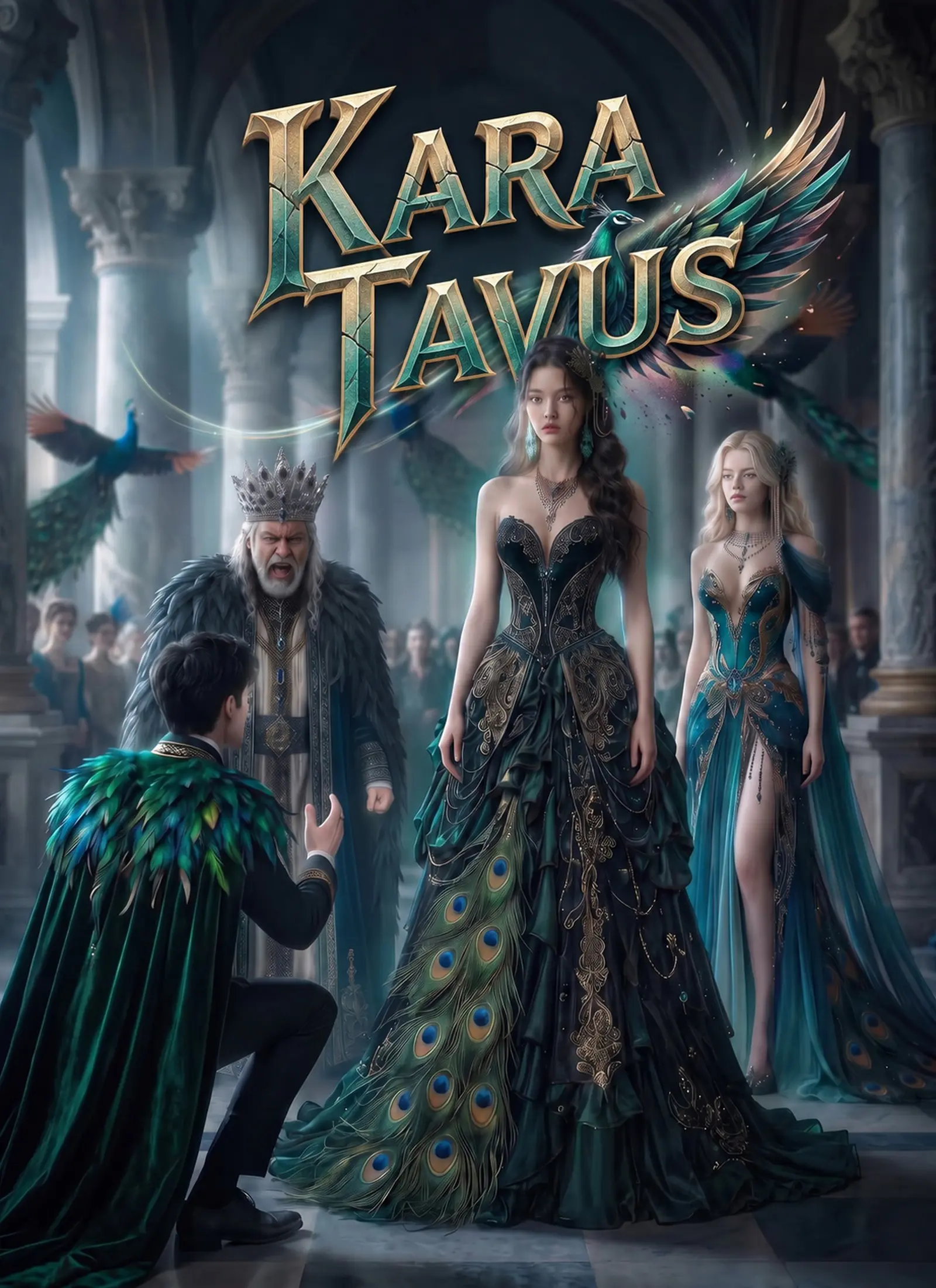 Kara Tavus short drama poster