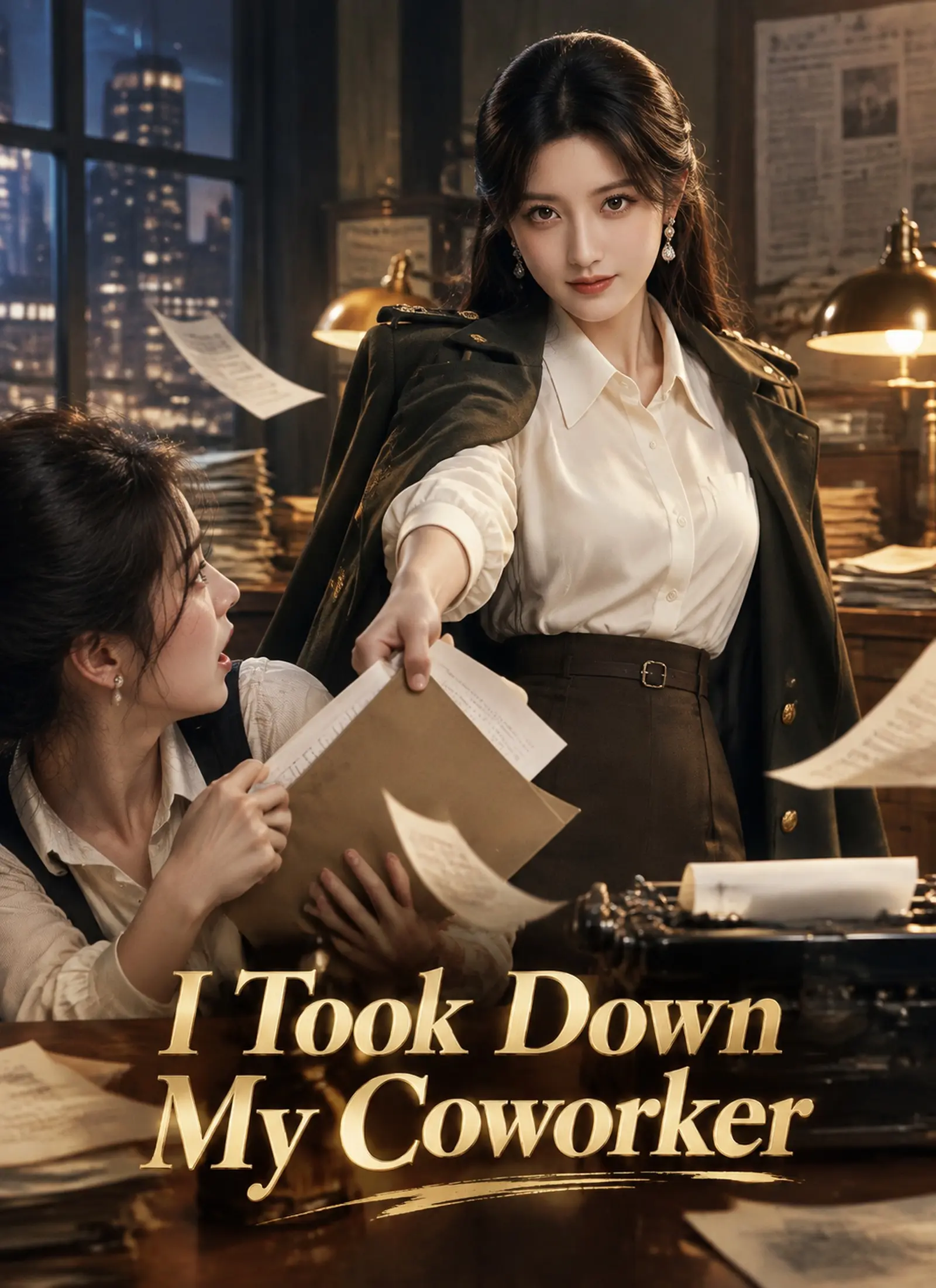 [Dubbed] I Took Down My Coworker short drama poster