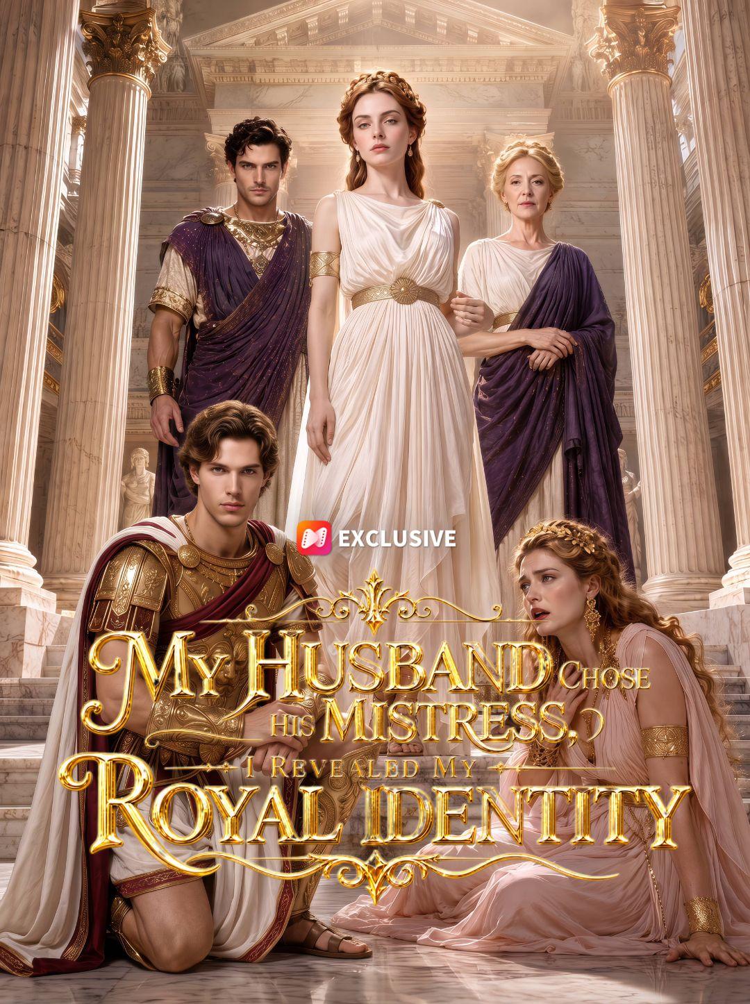 My Husband Chose His Mistress, I Revealed My Royal Identity short drama poster