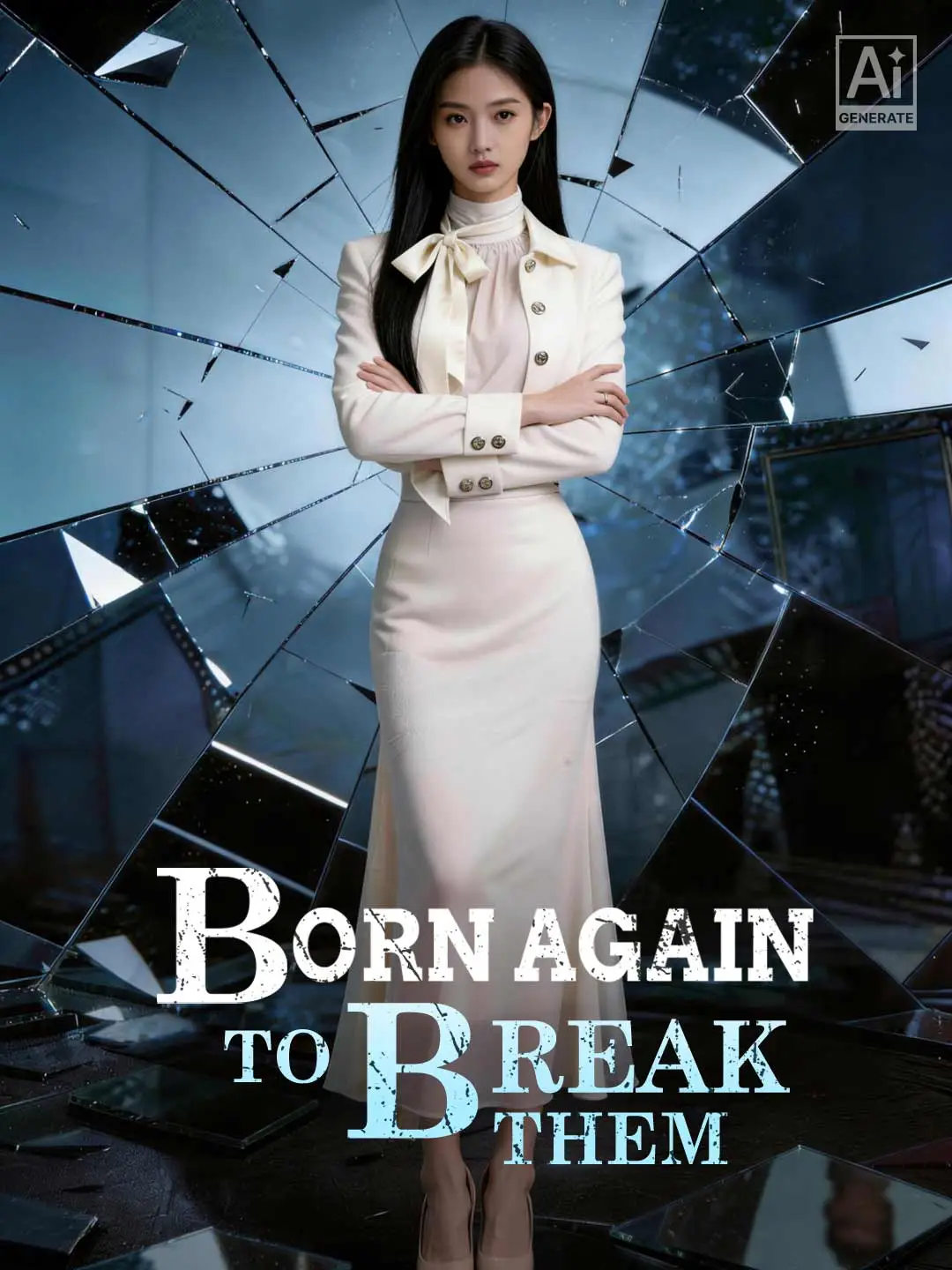 Born Again to Break Them short drama poster