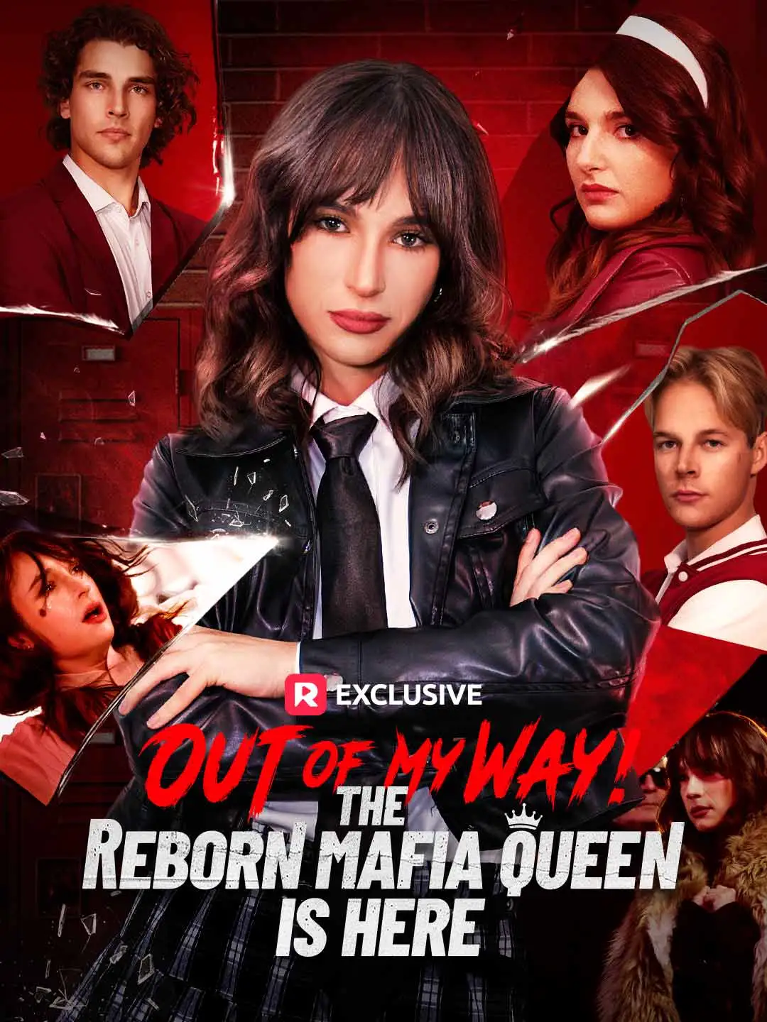 Out of My Way! The Reborn Mafia Queen Is Here short drama poster