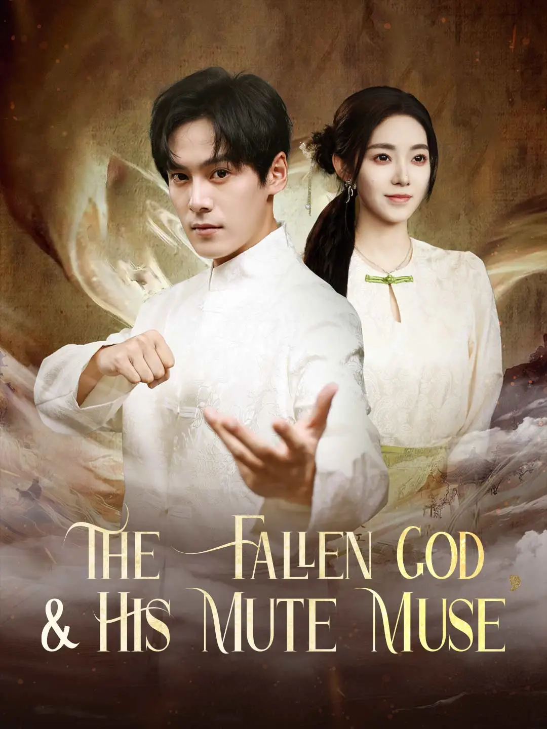 The Fallen God & His Mute Muse (English-dubbed) short drama poster