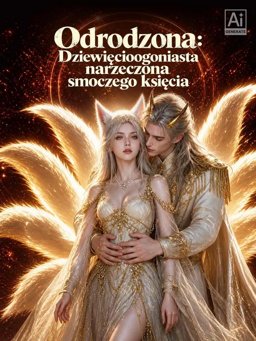 Odrodzona: Dziewięcioogoniasta narzeczona smoczego księcia short drama poster