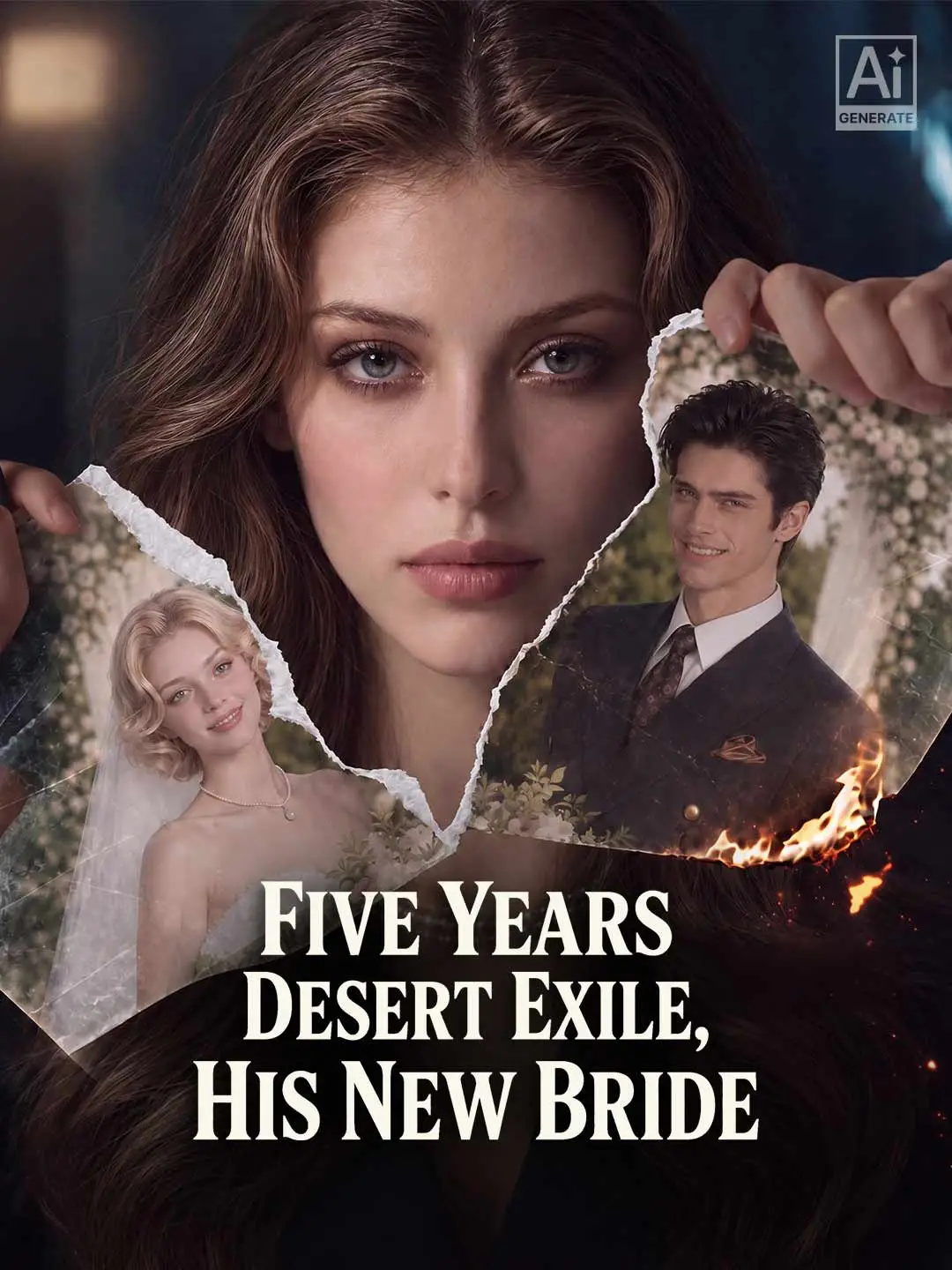 Five Years Desert Exile, His New Bride short drama poster