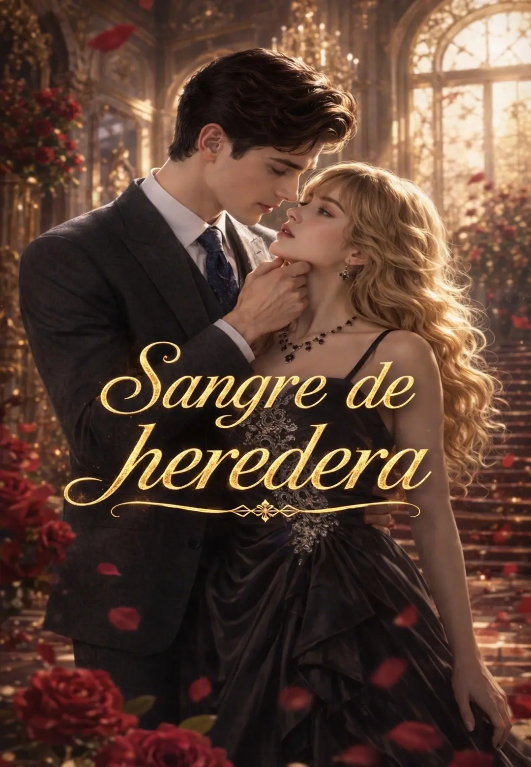 Sangre de heredera short drama poster