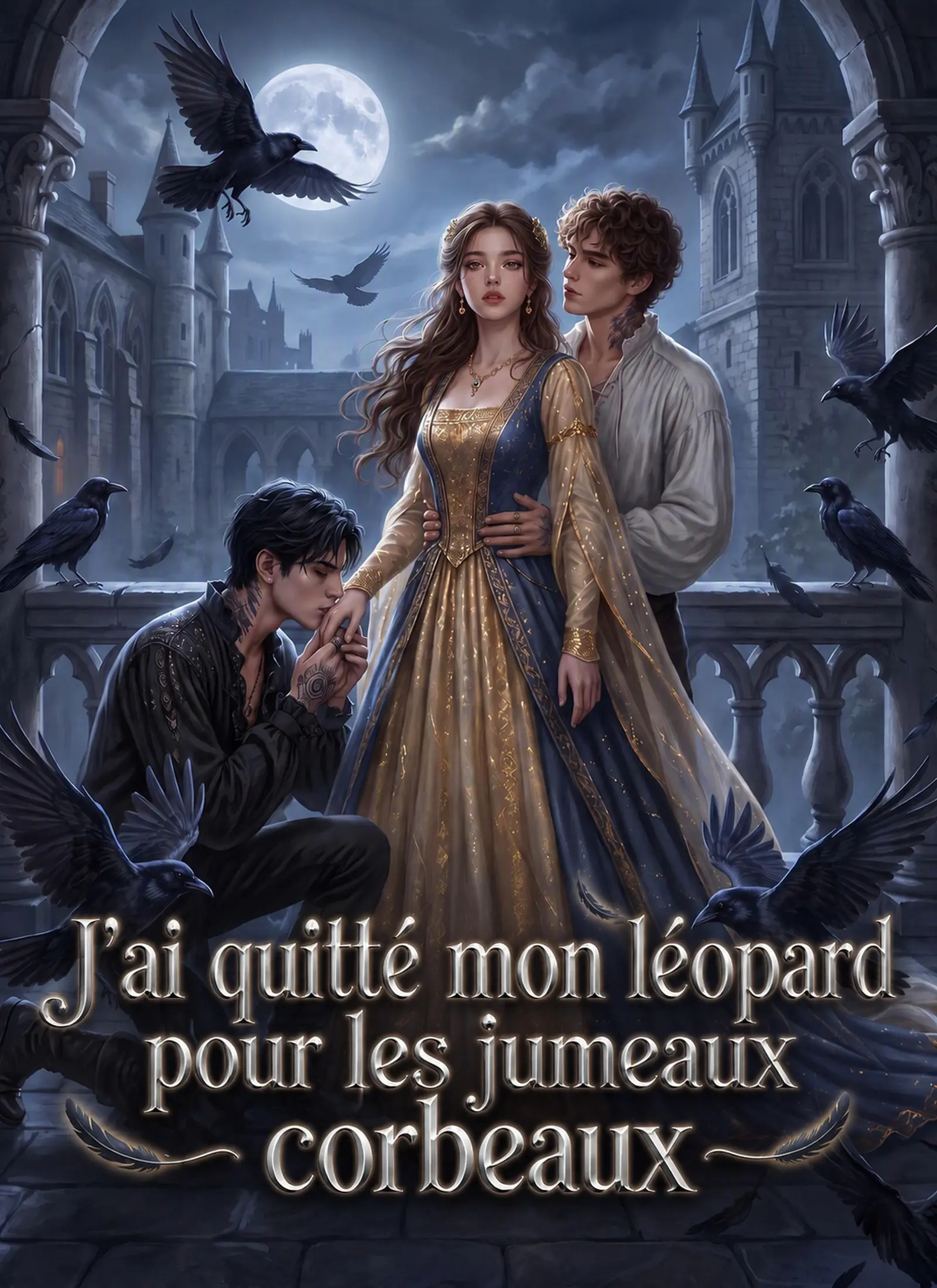 J'ai quitté mon léopard pour les jumeaux corbeaux short drama poster