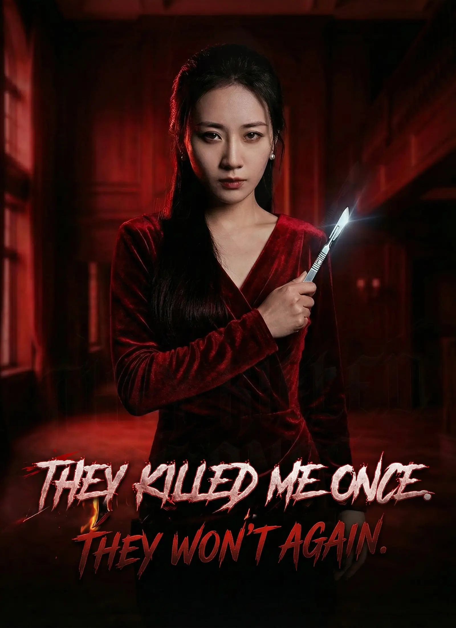 [Dubbed]They Killed Me Once. They Won’t Again. short drama poster