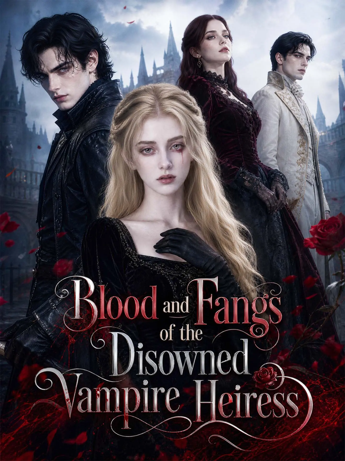 Blood and Fangs of the Disowned Vampire Heiress short drama poster