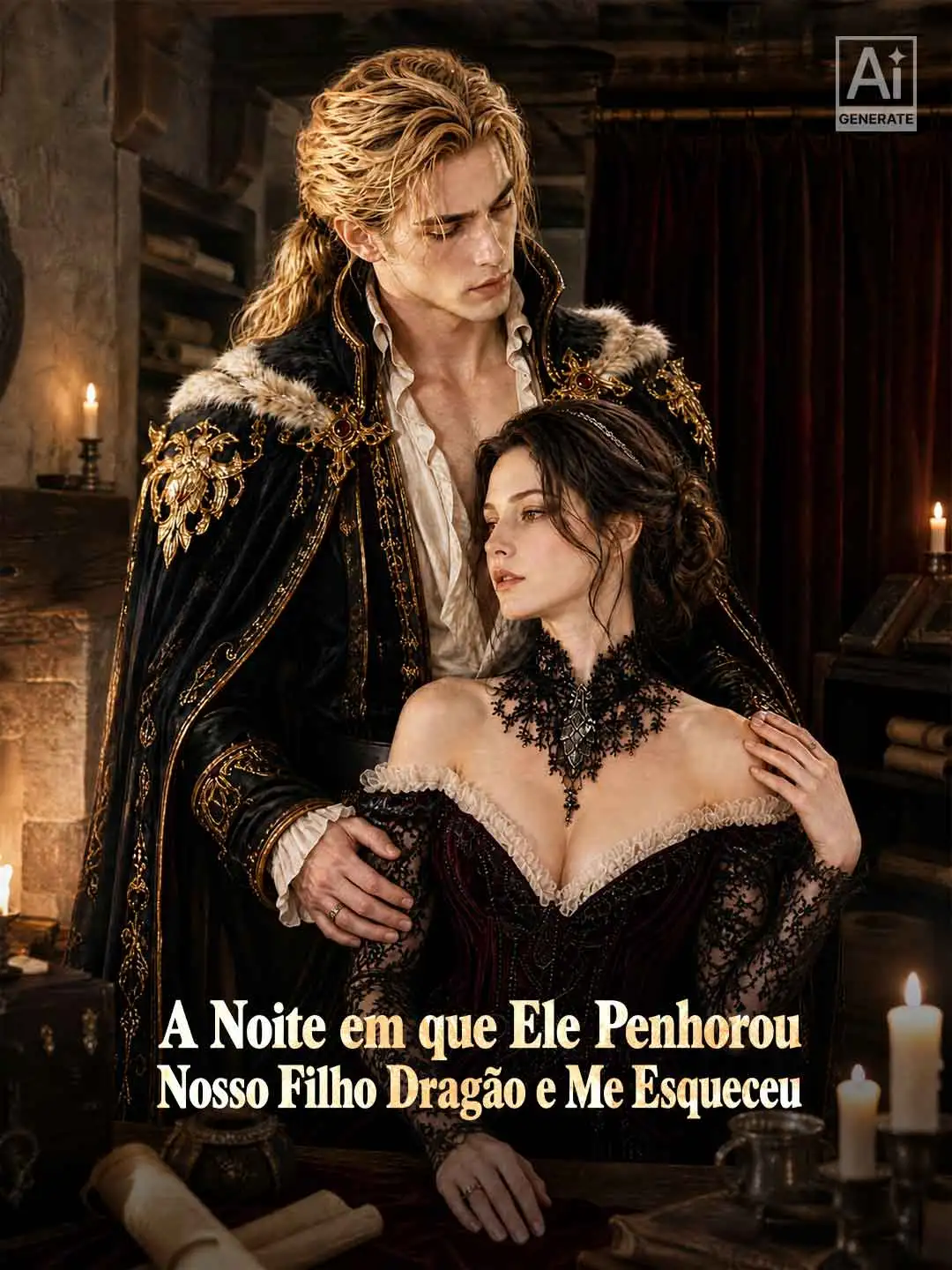 A Noite em que Ele Penhorou Nosso Filho Dragão e Me Esqueceu short drama poster