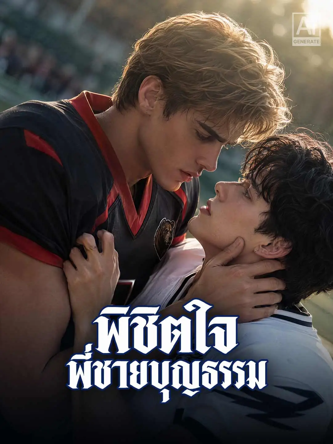 พิชิตใจพี่ชายบุญธรรม short drama poster