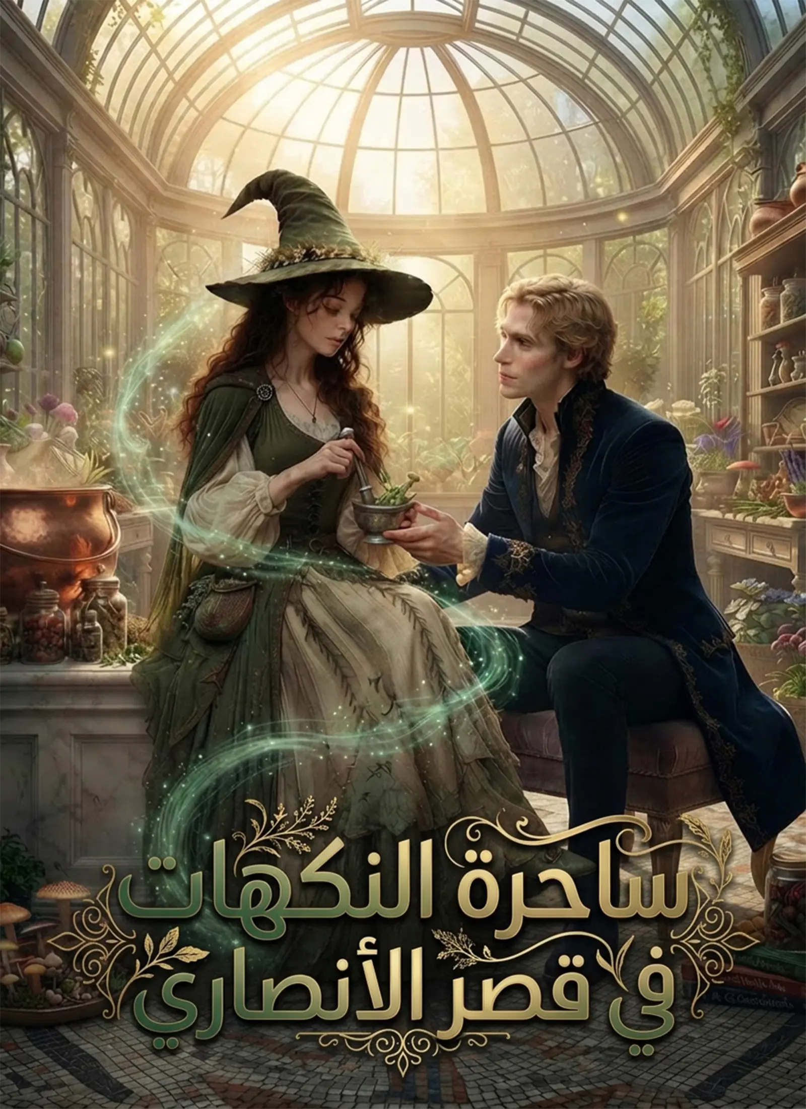 ساحرة النكهات في قصر الأنصاري short drama poster