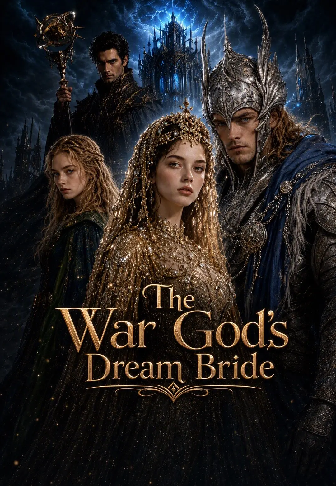 The War God’s Dream Bride short drama poster