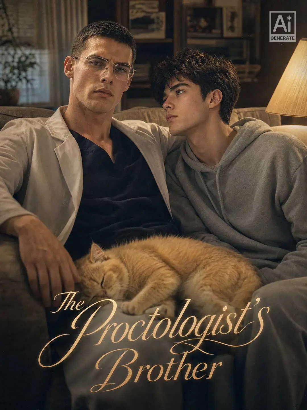 The Proctologist's Brother short drama poster