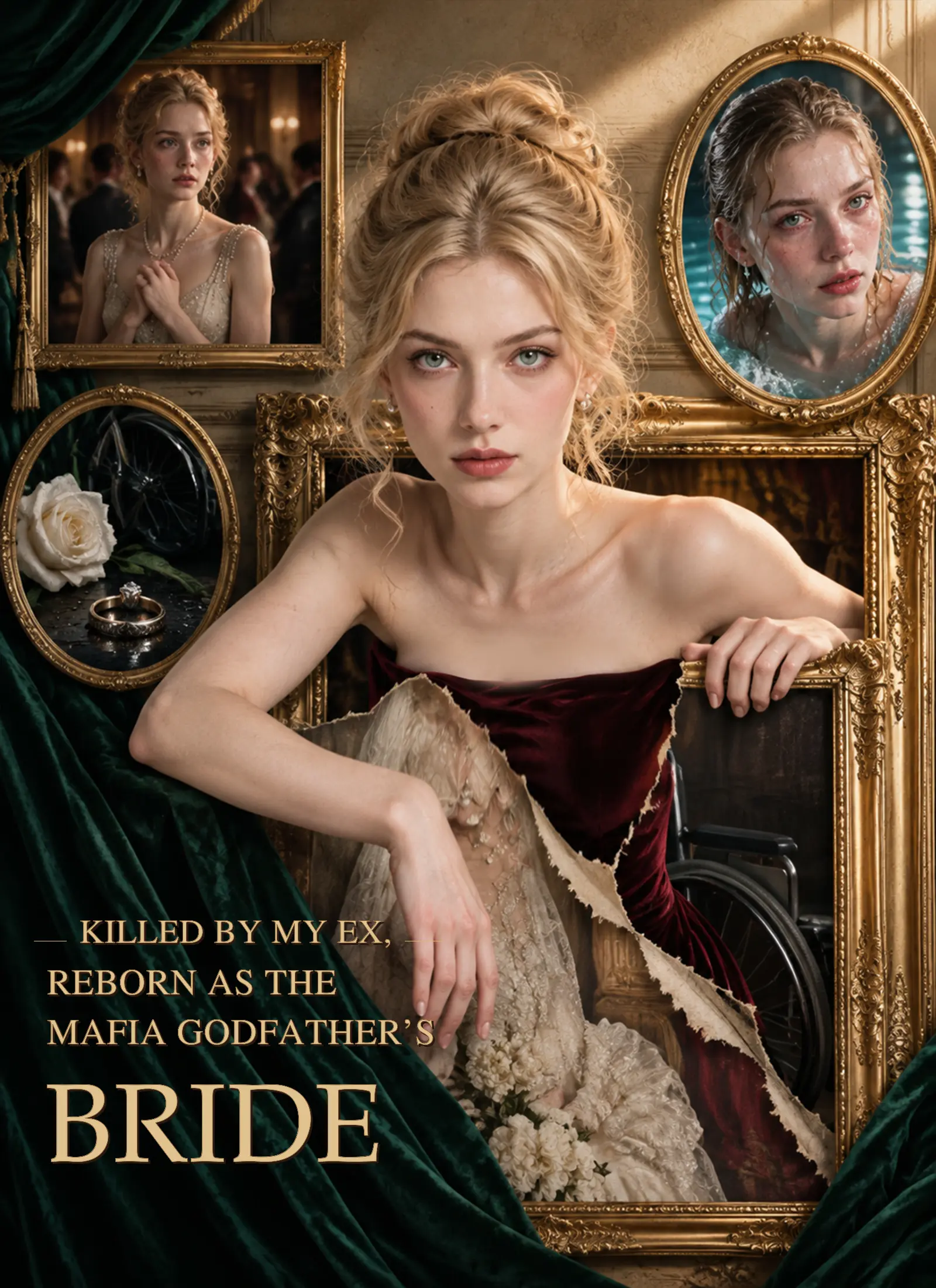 Killed by My Ex, Reborn as the Mafia Godfather’s Bride short drama poster