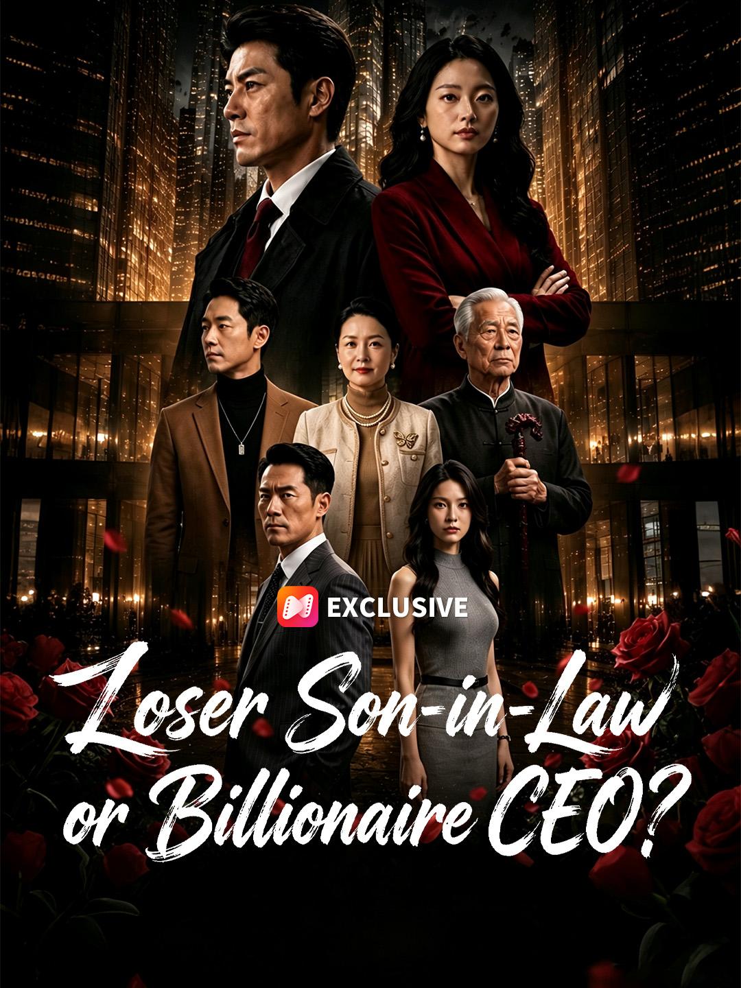 Loser Son-in-Law or Billionaire CEO? short drama poster