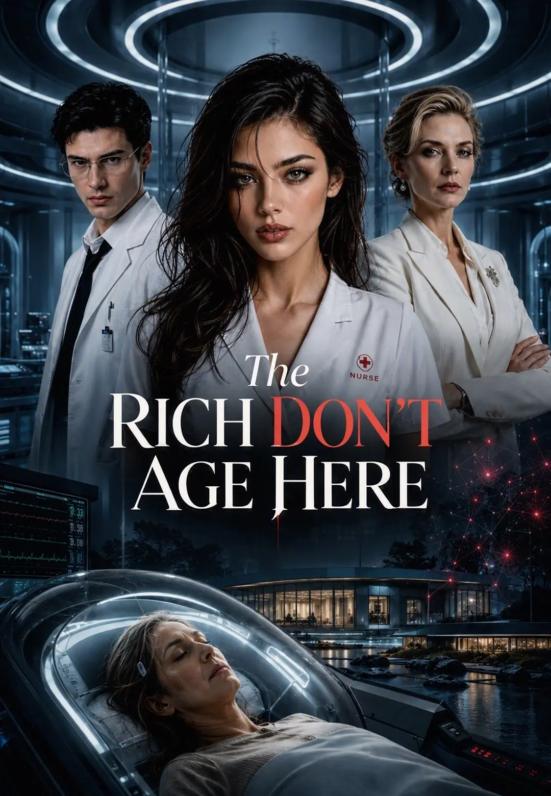 The RICH DON’T AGE HERE short drama poster