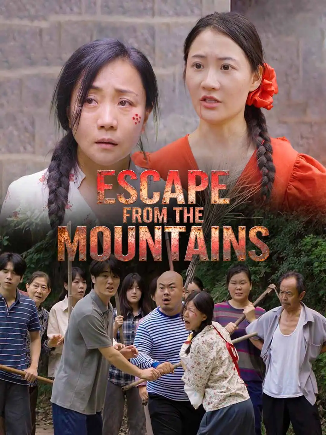 Escape From the Mountains short drama poster