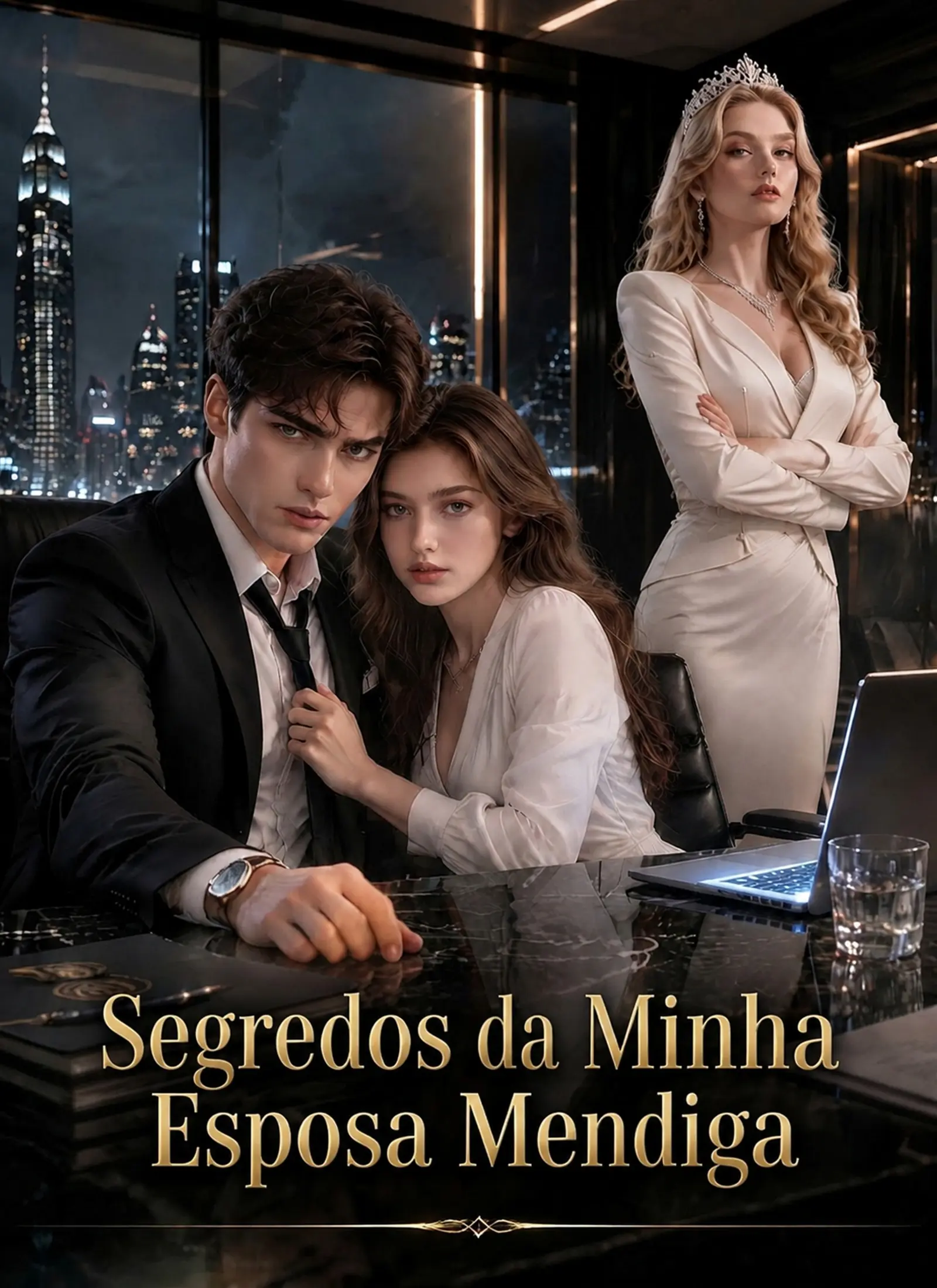Segredos da Minha Esposa Mendiga short drama poster