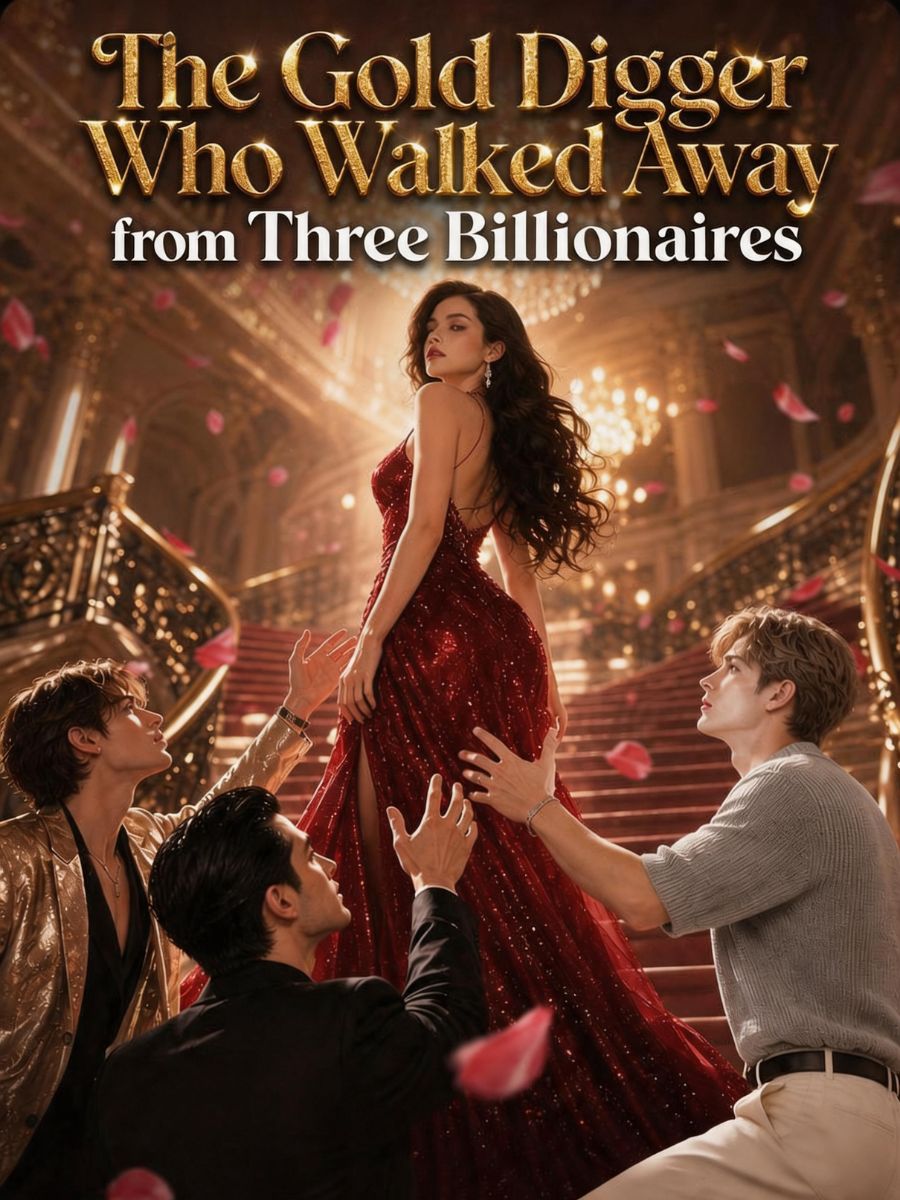 The Gold Digger Who Walked Away from Three Billionaires short drama poster