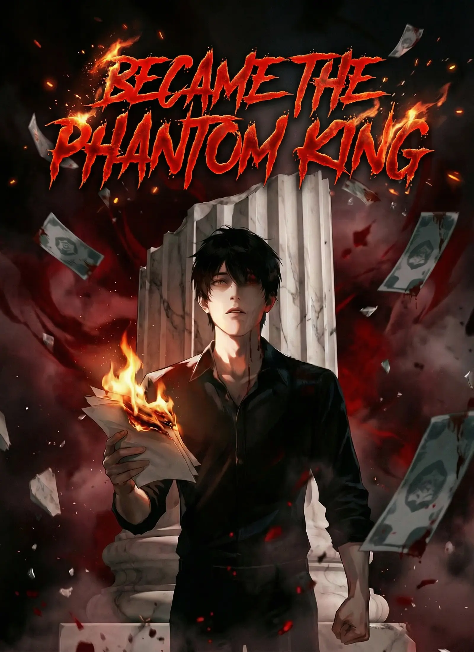 [Dubbed] Became the Phantom King short drama poster
