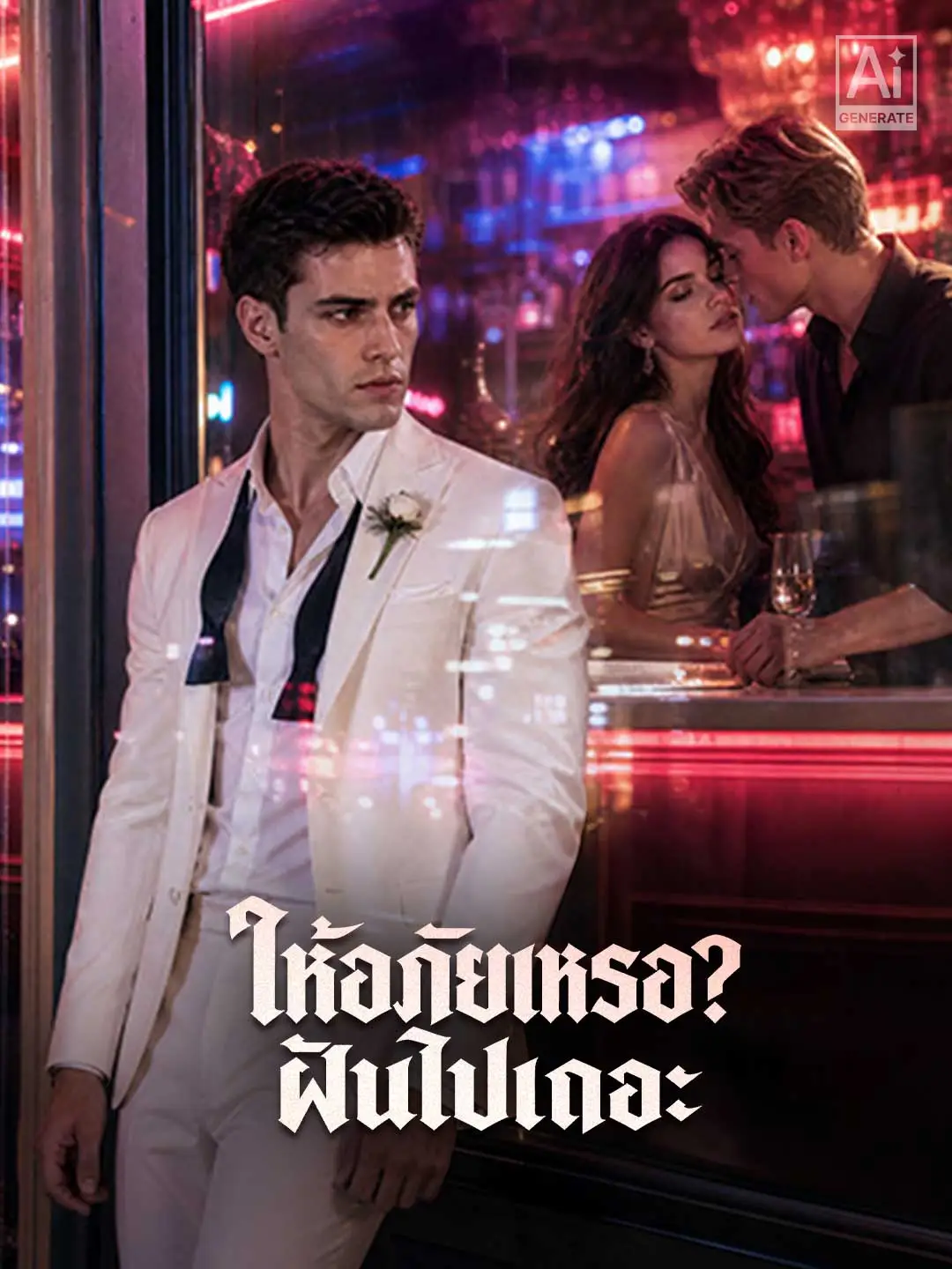 ให้อภัยเหรอ? ฝันไปเถอะ short drama poster