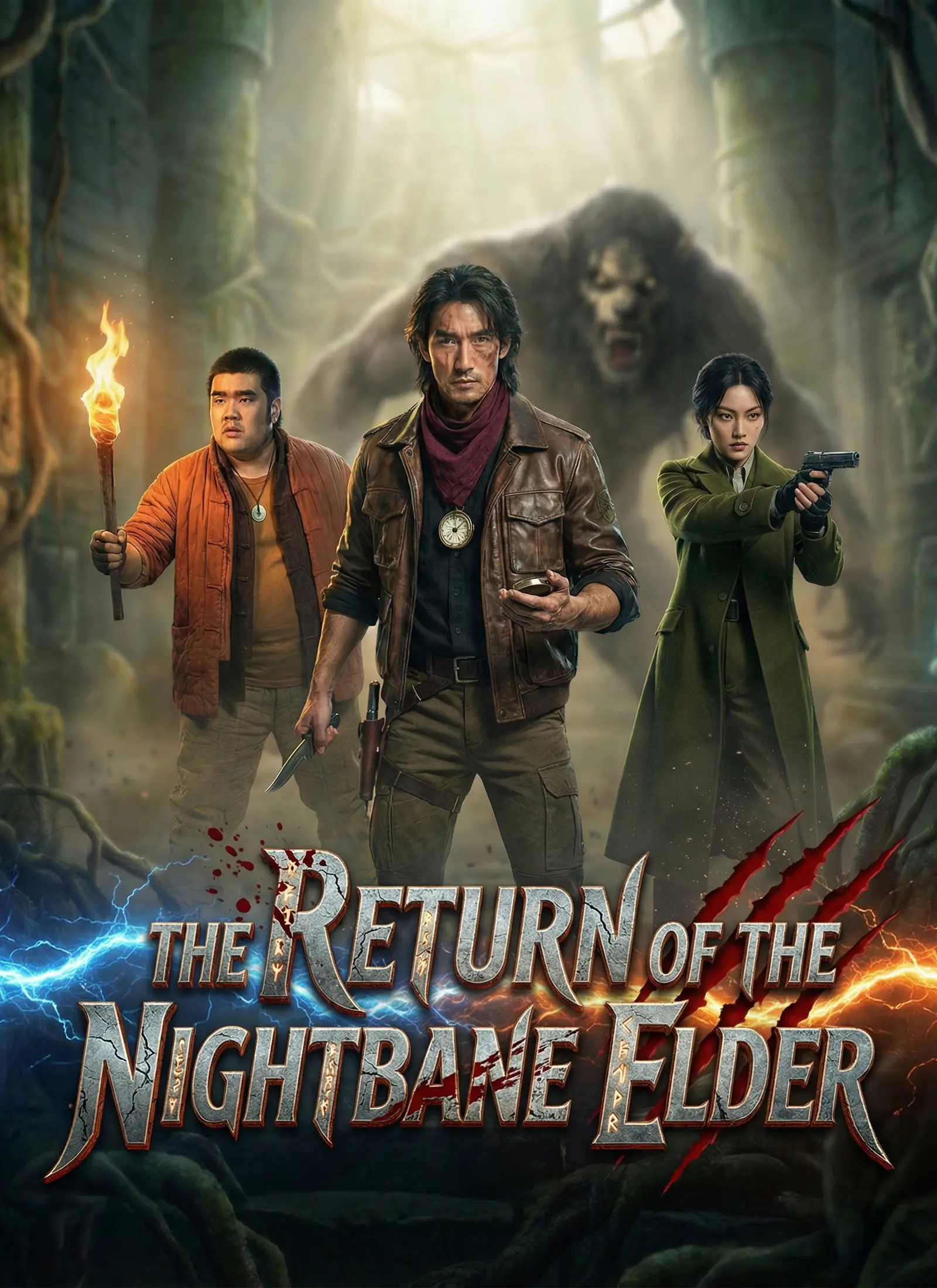 [Dubbed] The Return of the Nightbane Elder short drama poster