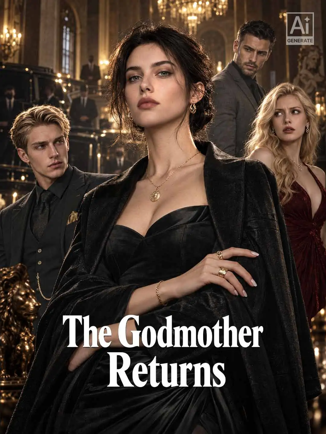 The Godmother Returns short drama poster