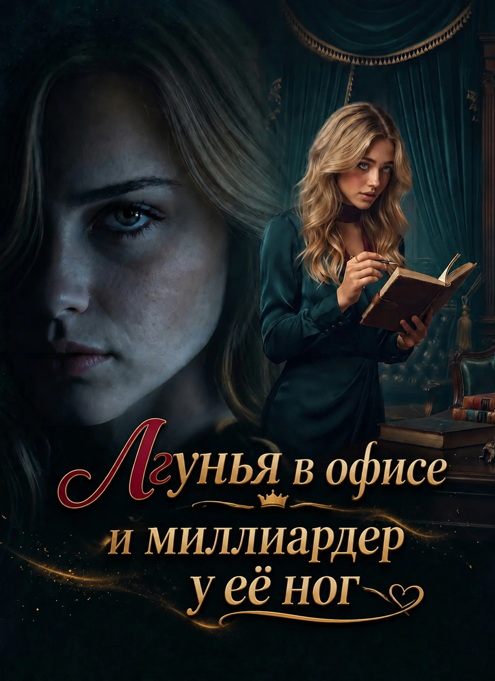 Лгунья в офисе и миллиардер у её ног short drama poster