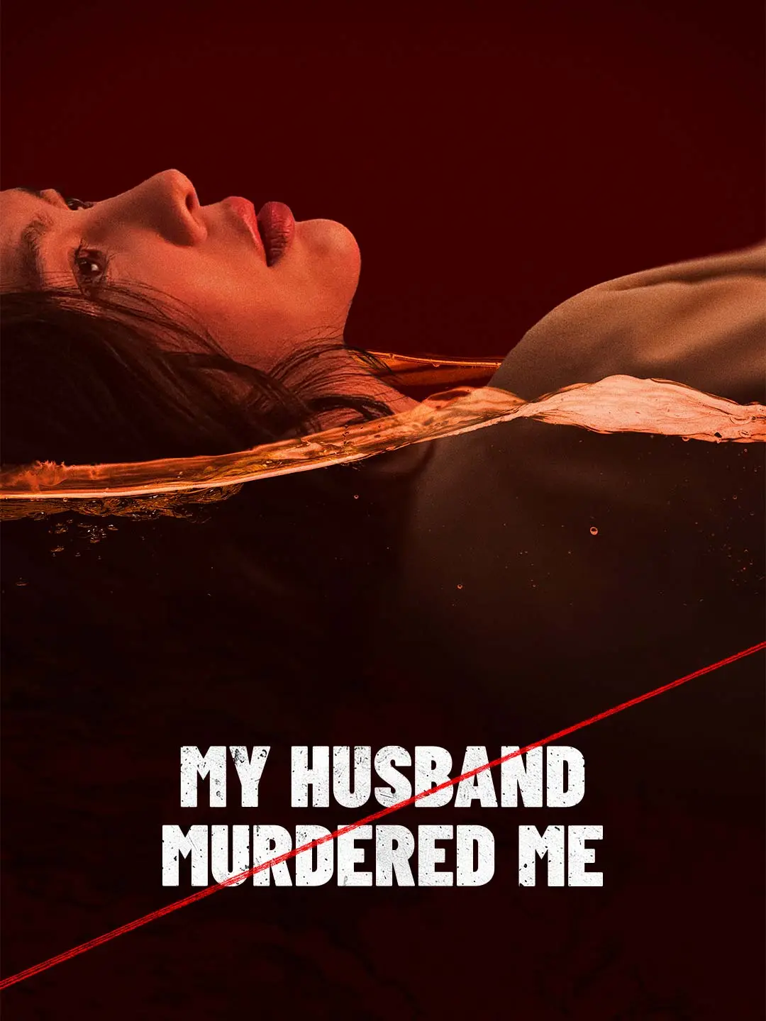 My Husband Murdered Me short drama poster