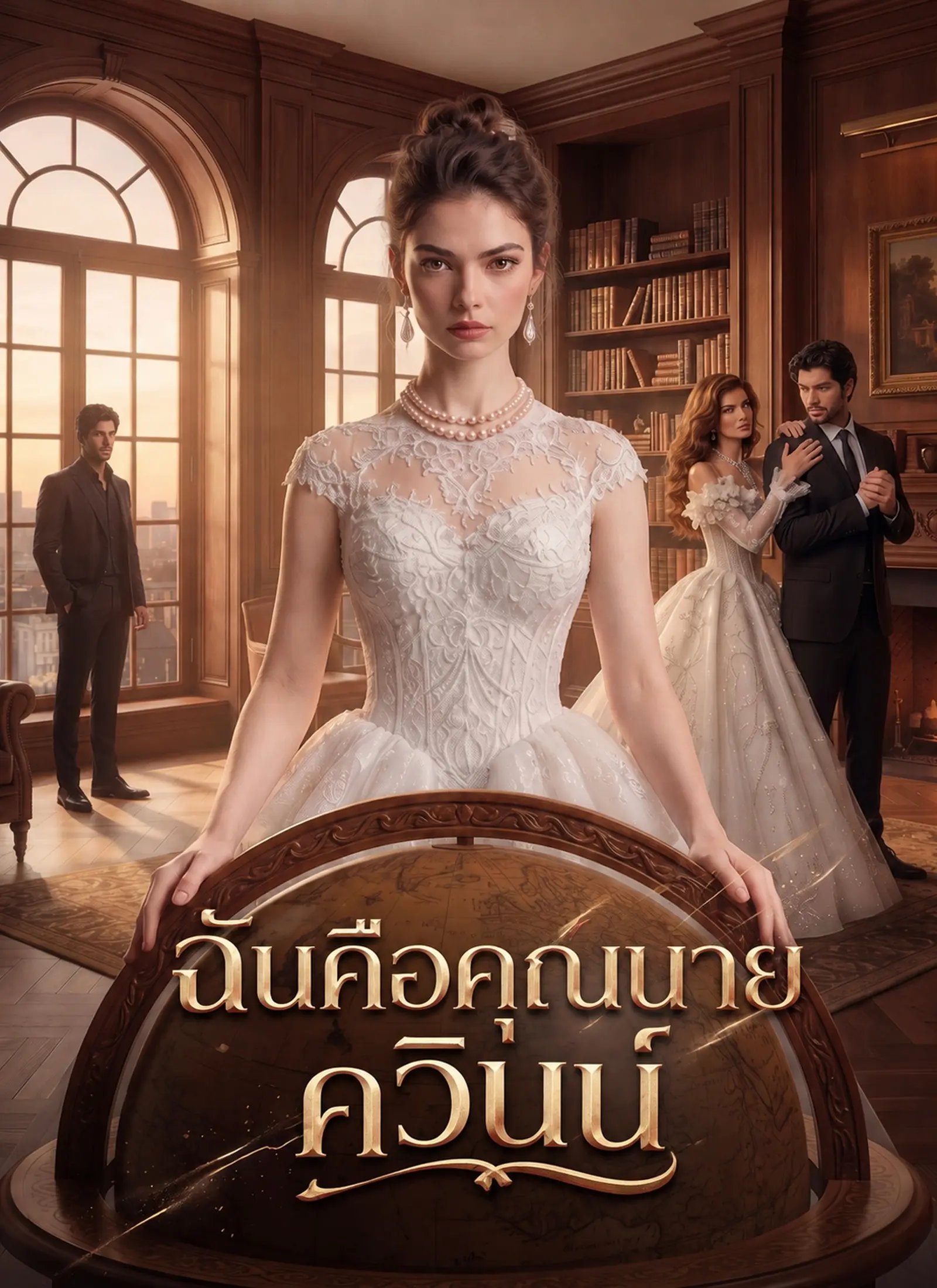 ฉันคือคุณนายควินน์ short drama poster