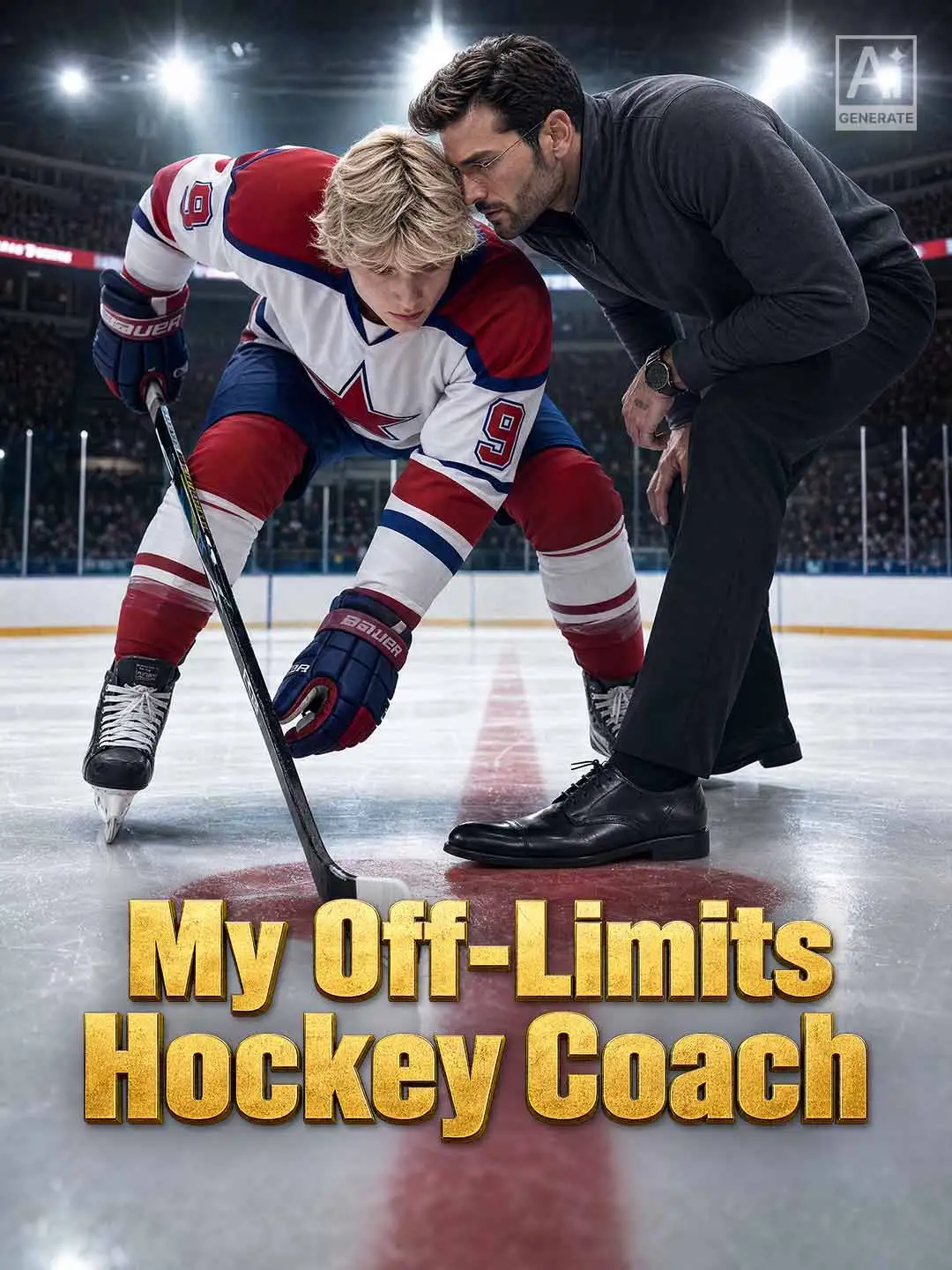 My Off-Limits Hockey Coach short drama poster