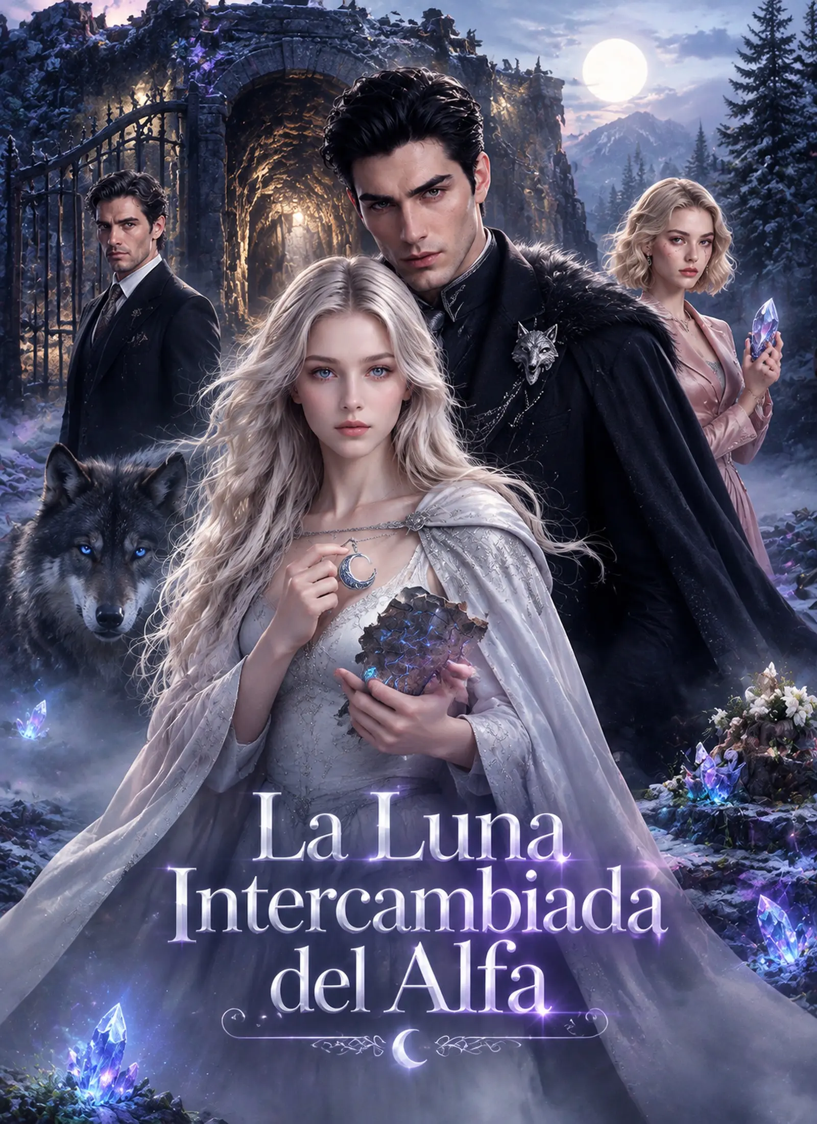[Doblado]La Luna Intercambiada del Alfa short drama poster