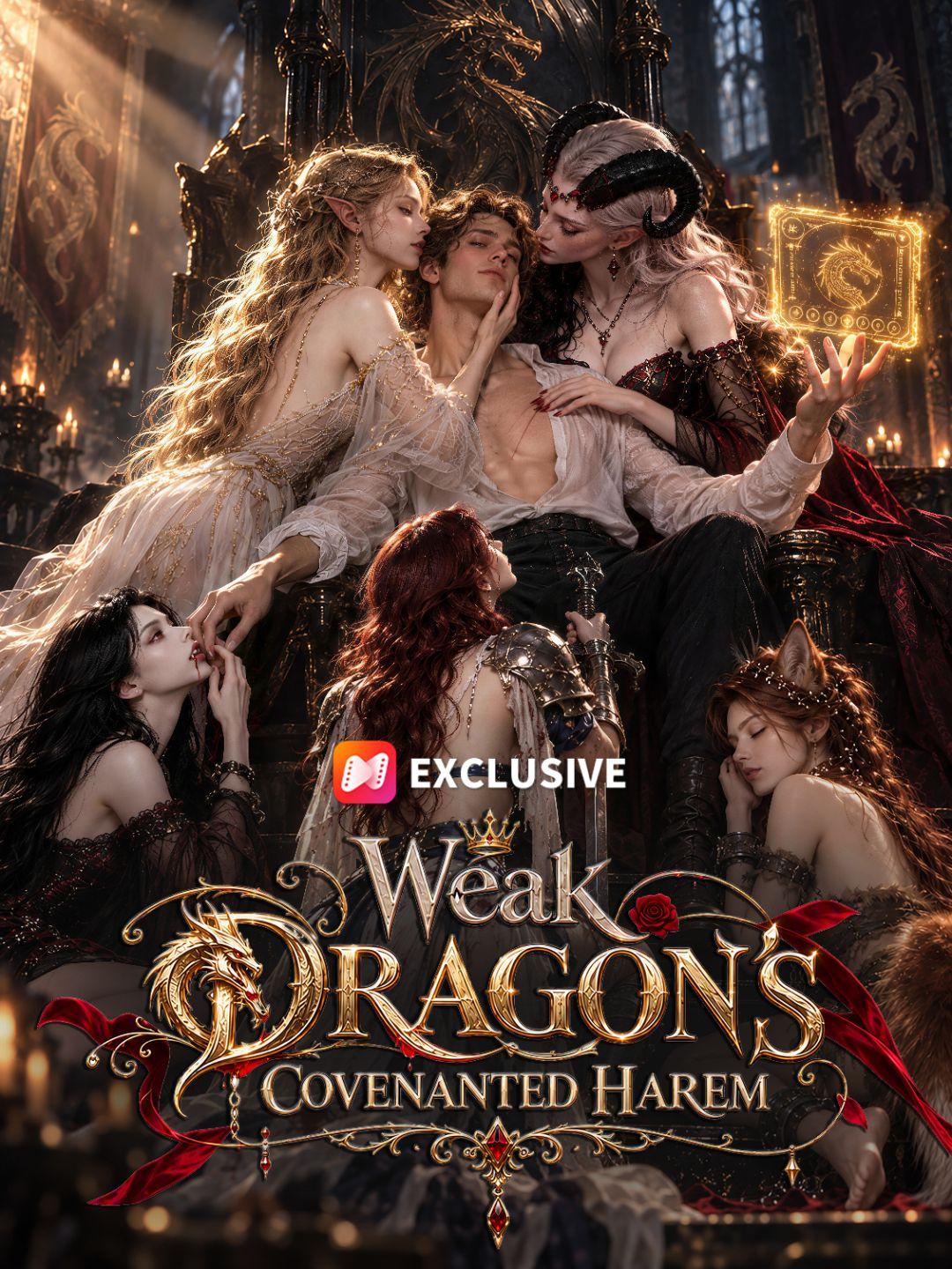 Weak Dragon’s Covenanted Harem short drama poster