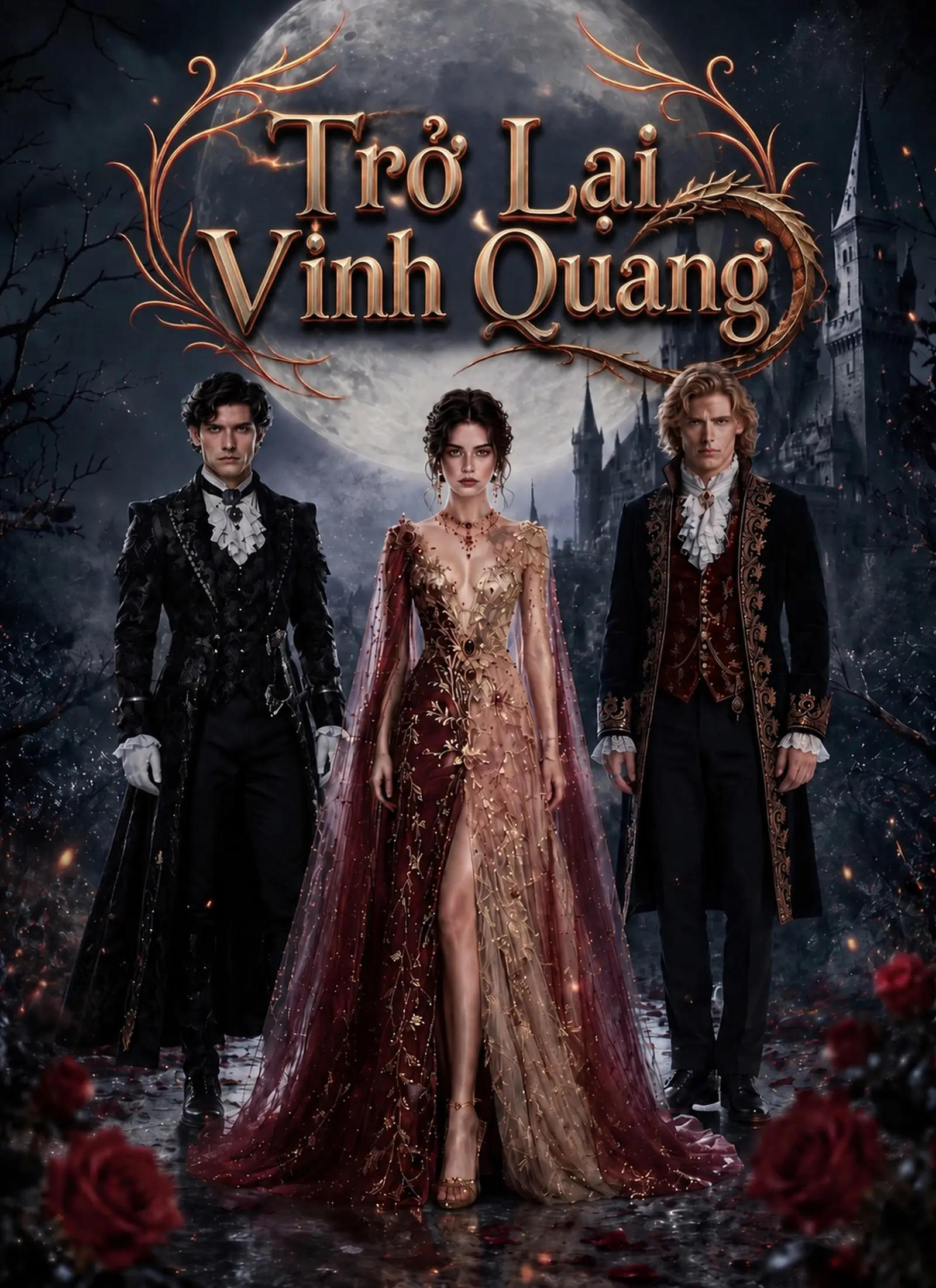 Trở Lại Vinh Quang short drama poster
