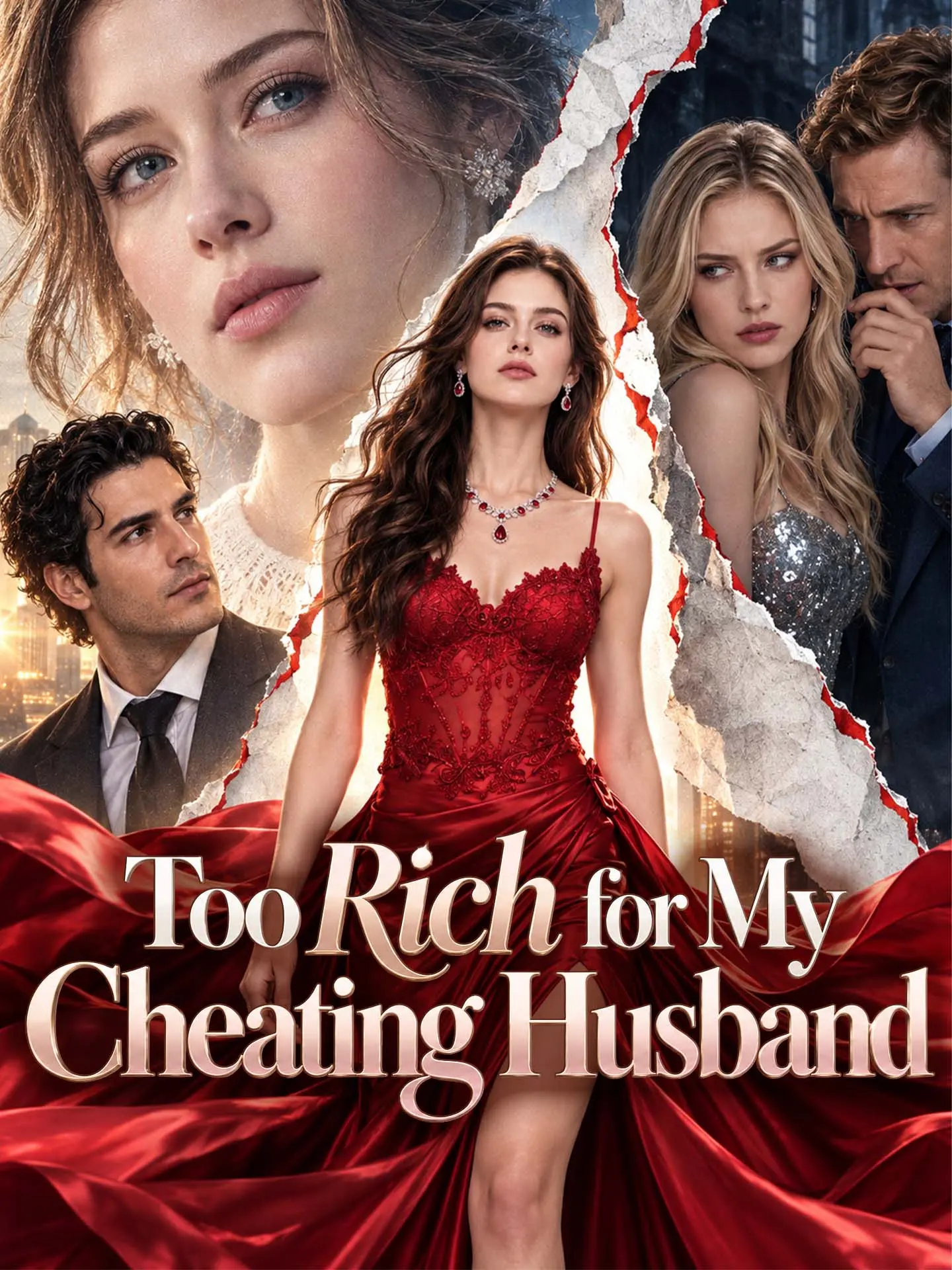 Too Rich for My Cheating Husband short drama poster