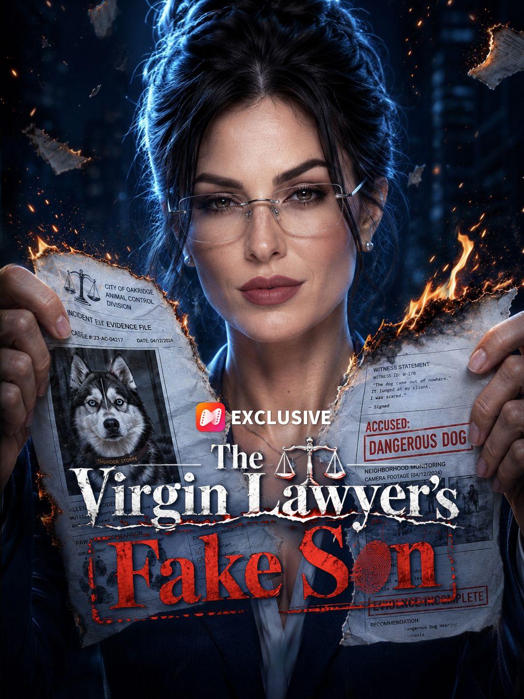 The Virgin Lawyer’s Fake Son short drama poster
