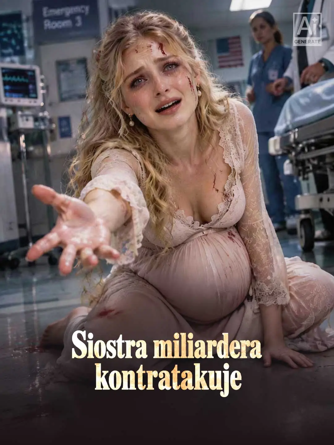 Siostra miliardera kontratakuje short drama poster