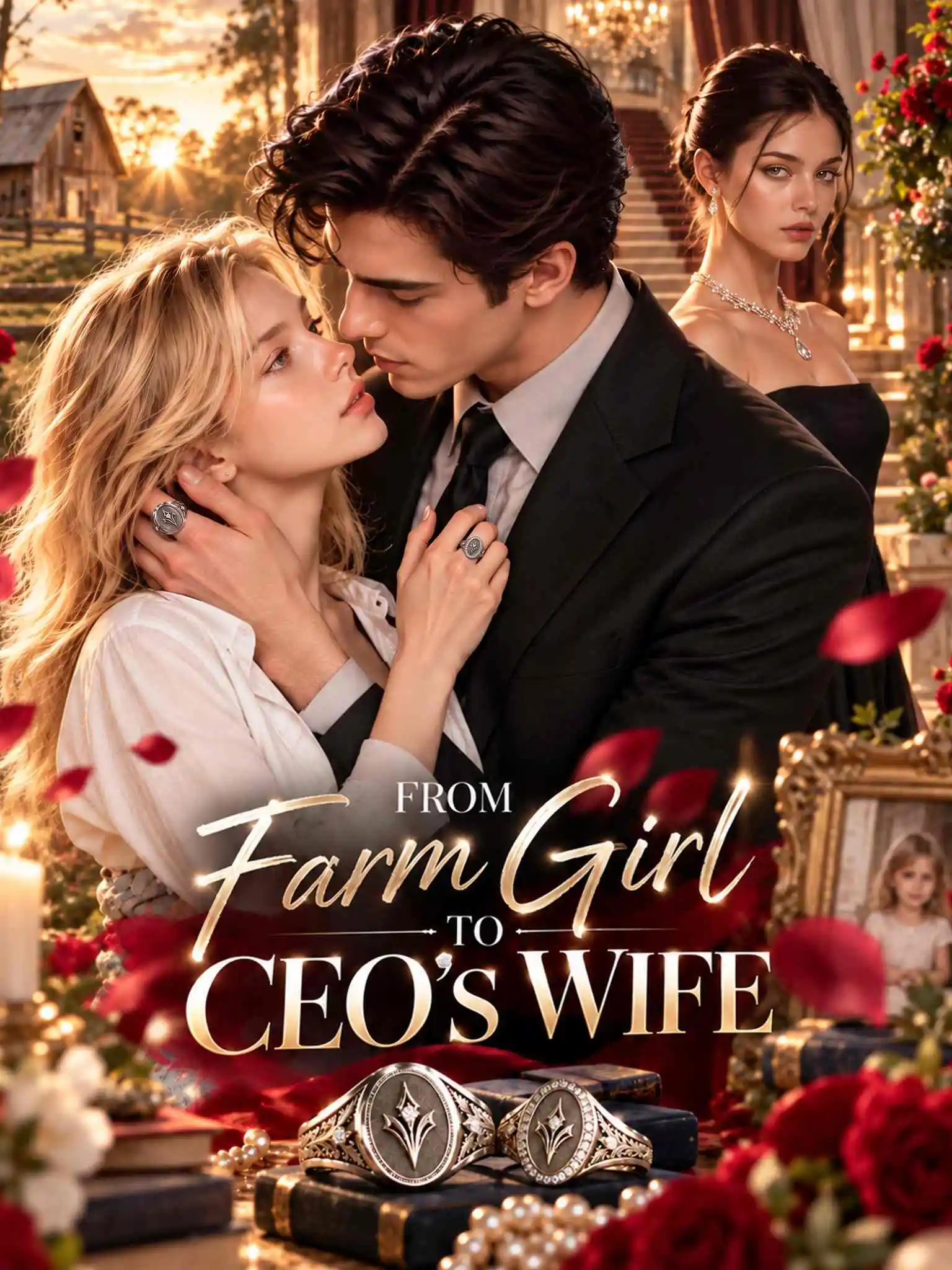 From Farm Girl to CEO's Wife short drama poster