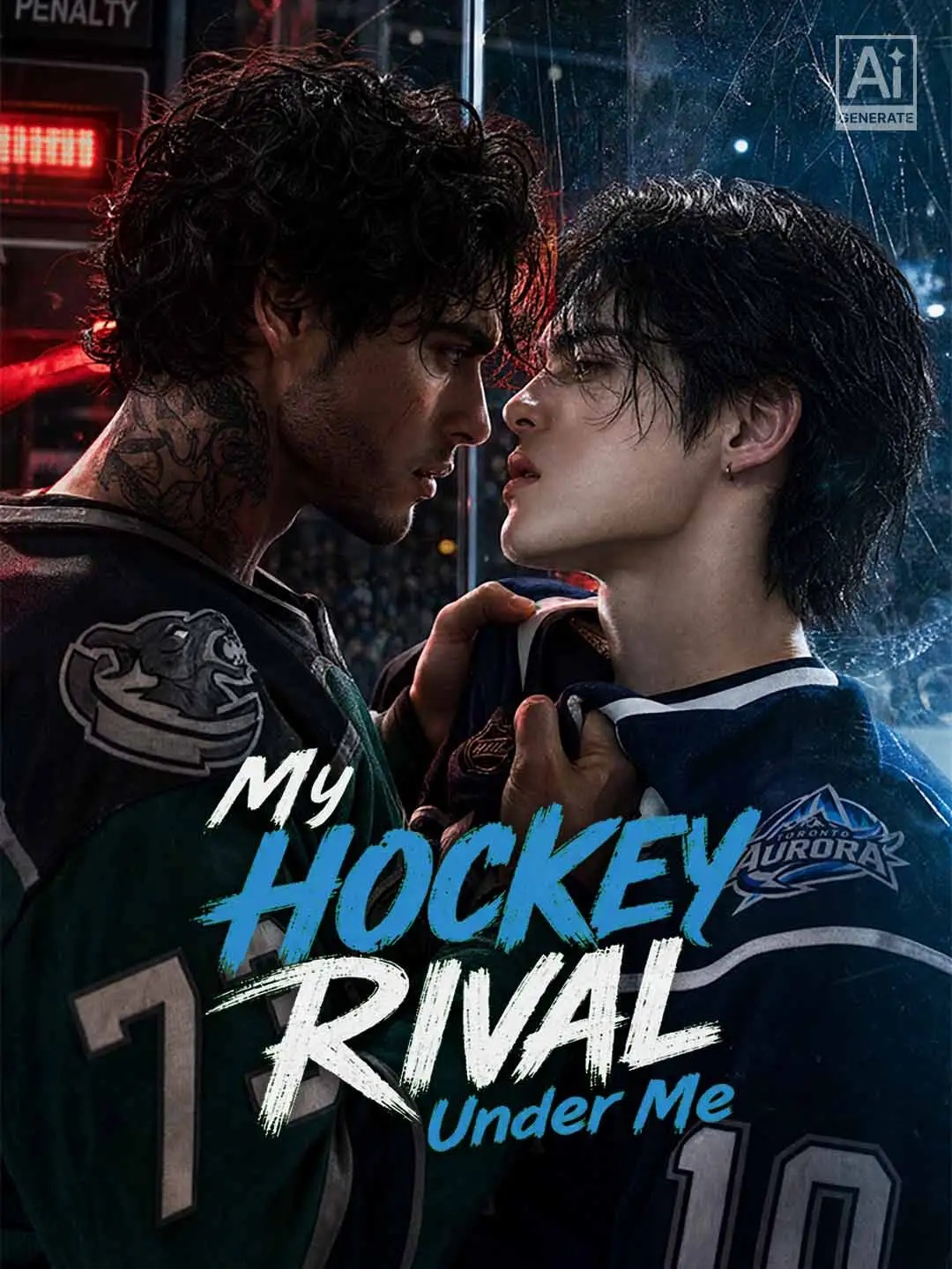 My Hockey Rival Under Me short drama poster