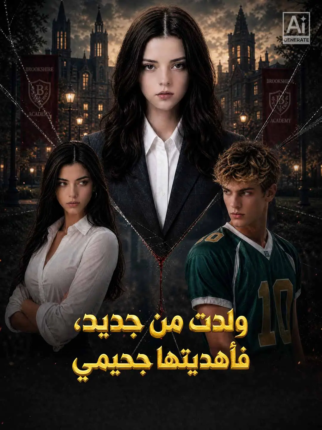 ولدت من جديد، فأهديتها جحيمي short drama poster